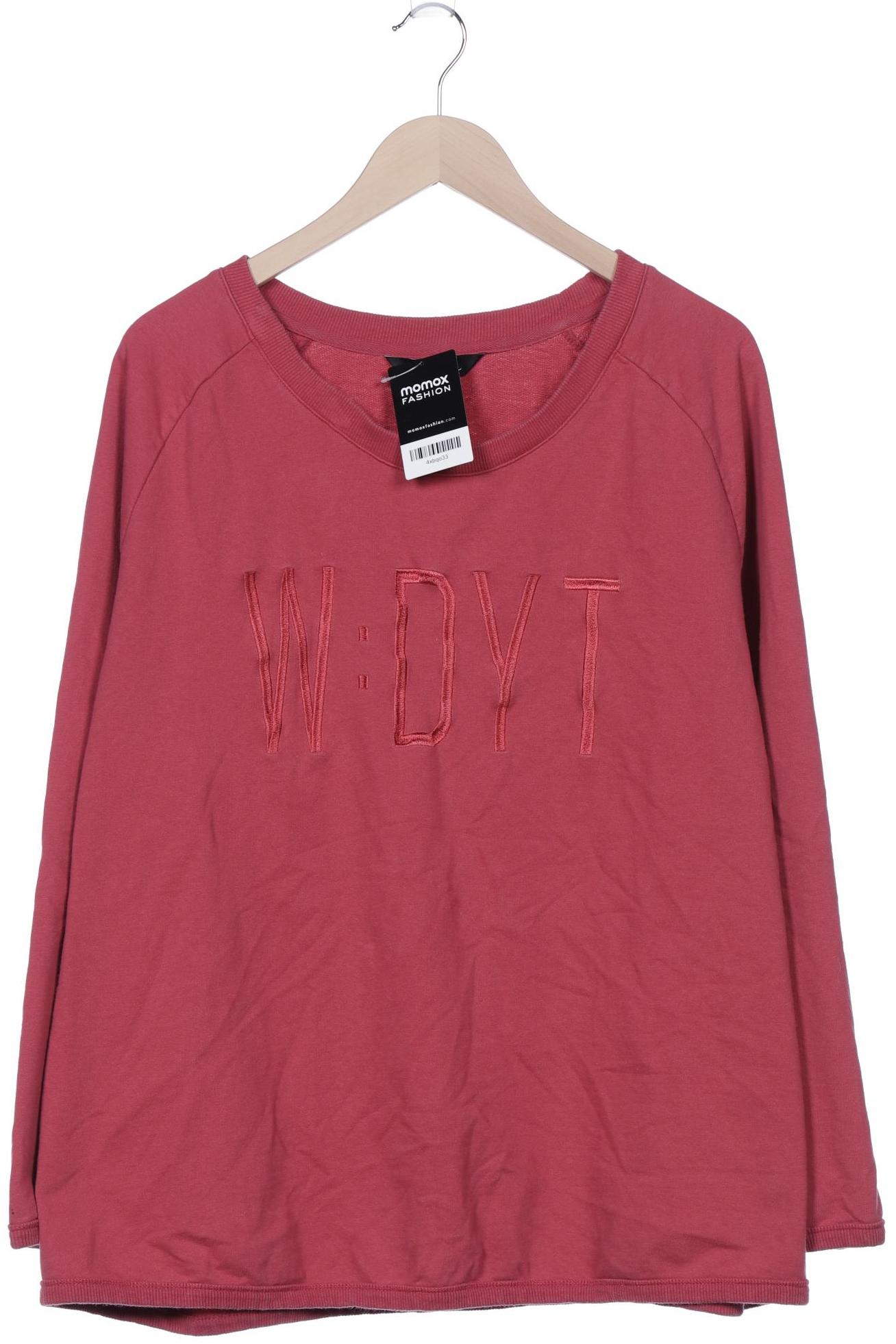 

Ulla Popken Damen Sweatshirt, pink
