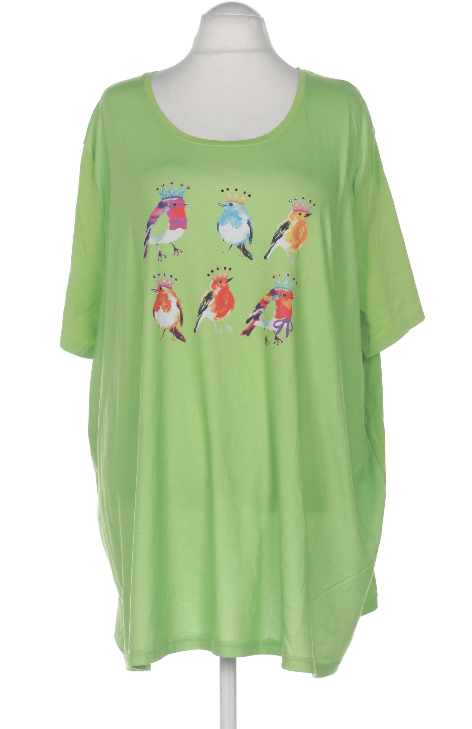 

Ulla Popken Damen T-Shirt, hellgrün, Gr. 62