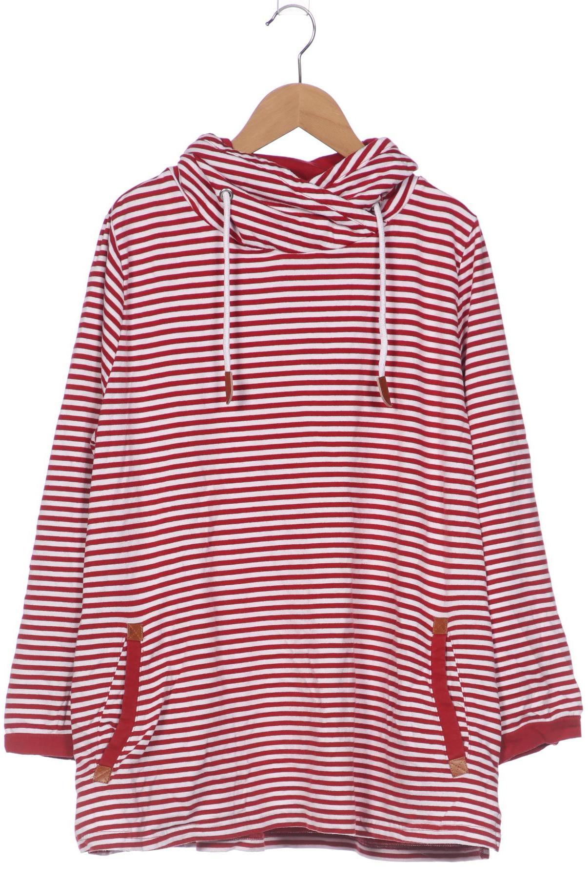 

Ulla Popken Damen Sweatshirt, rot, Gr. 46