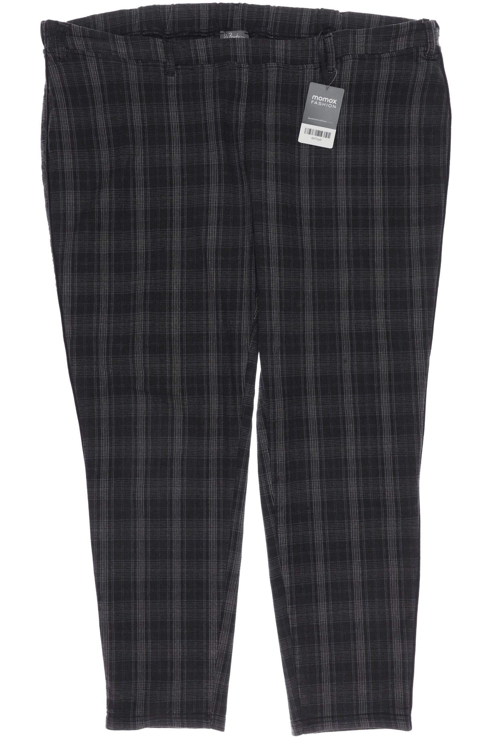 

Ulla Popken Damen Stoffhose, schwarz, Gr. 54
