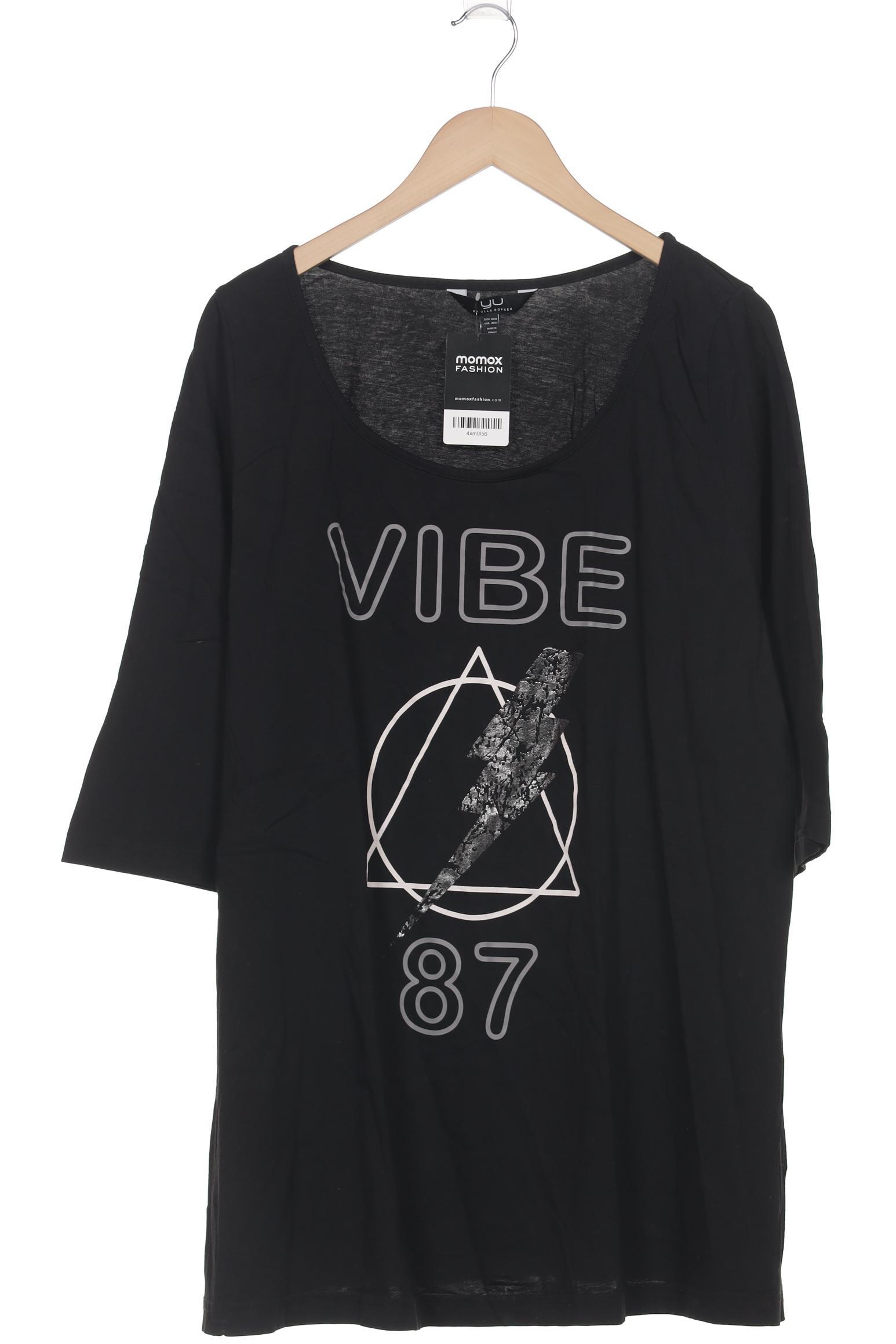 

Ulla Popken Damen T-Shirt, schwarz, Gr. 50