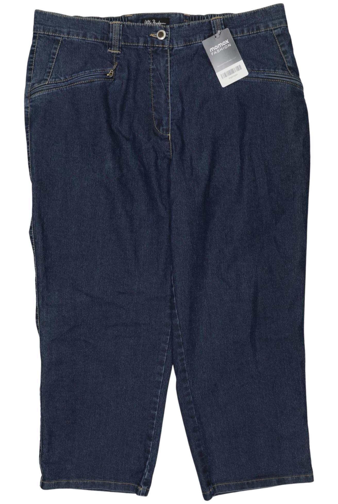 

Ulla Popken Damen Jeans, marineblau, Gr. 44