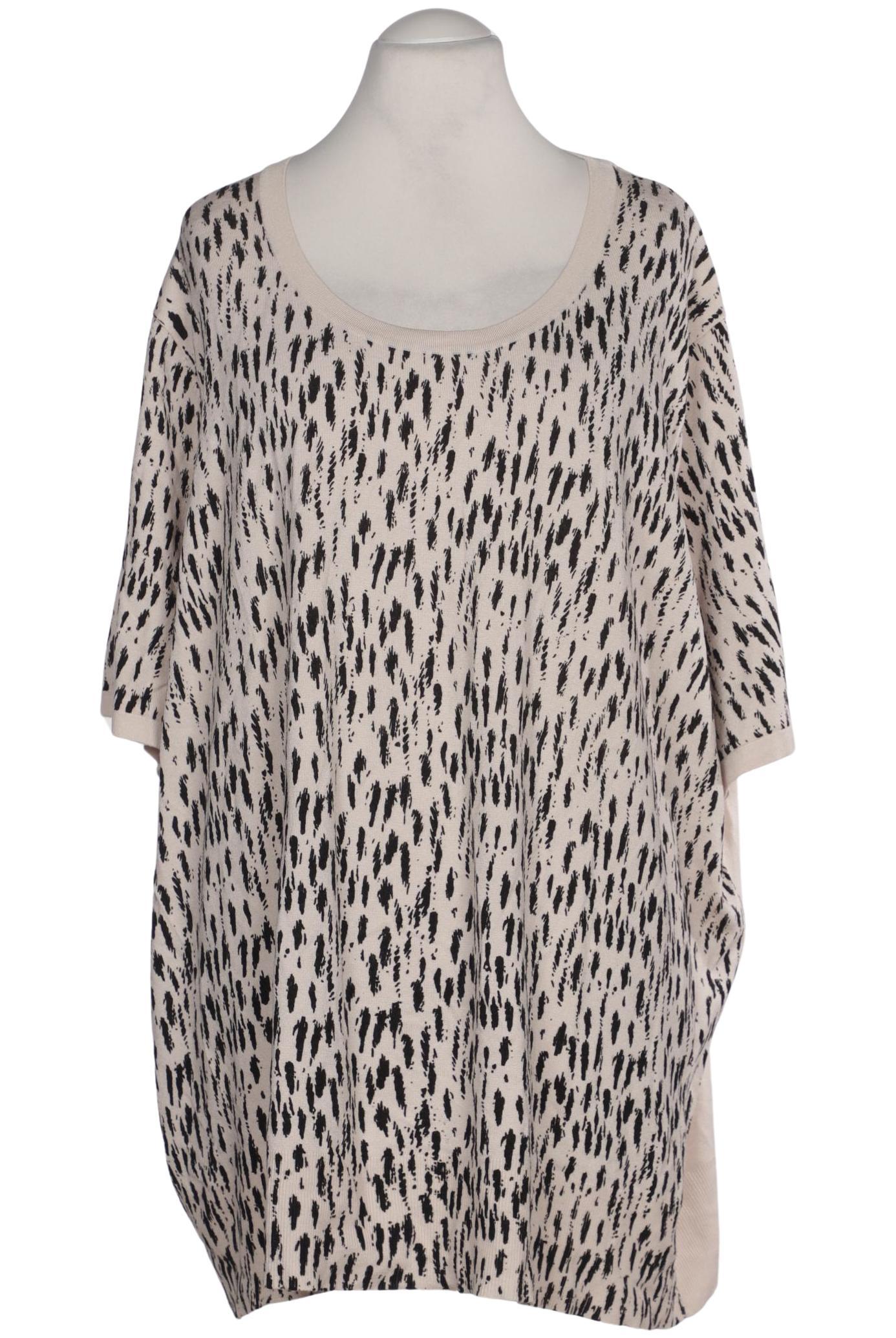 

Ulla Popken Damen T-Shirt, beige, Gr. 58