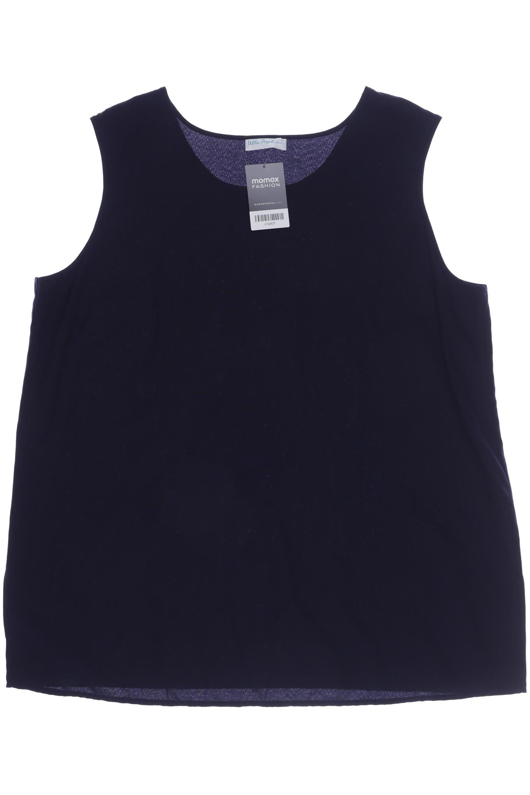 

Ulla Popken Damen Top, marineblau