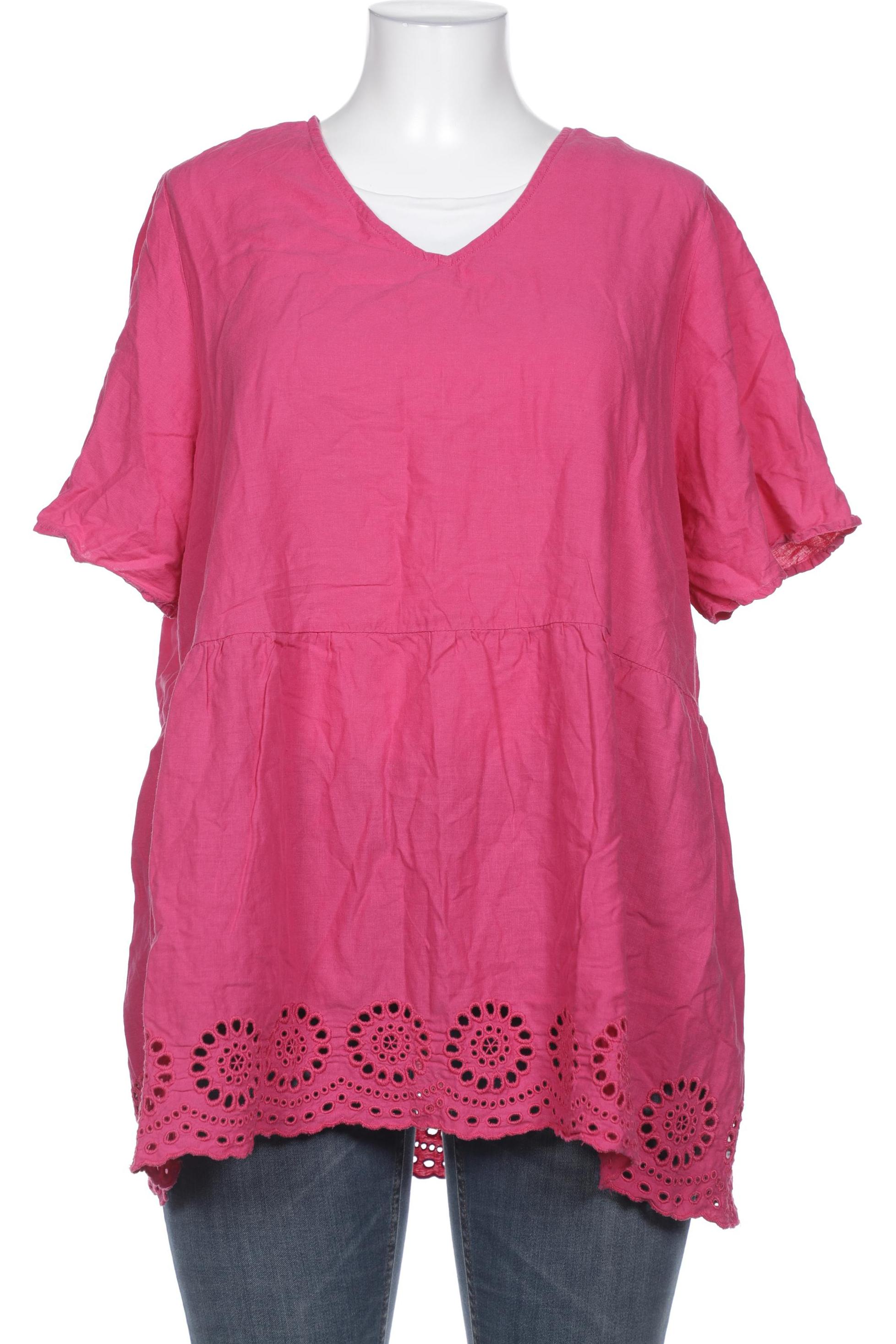 

Ulla Popken Damen Bluse, pink