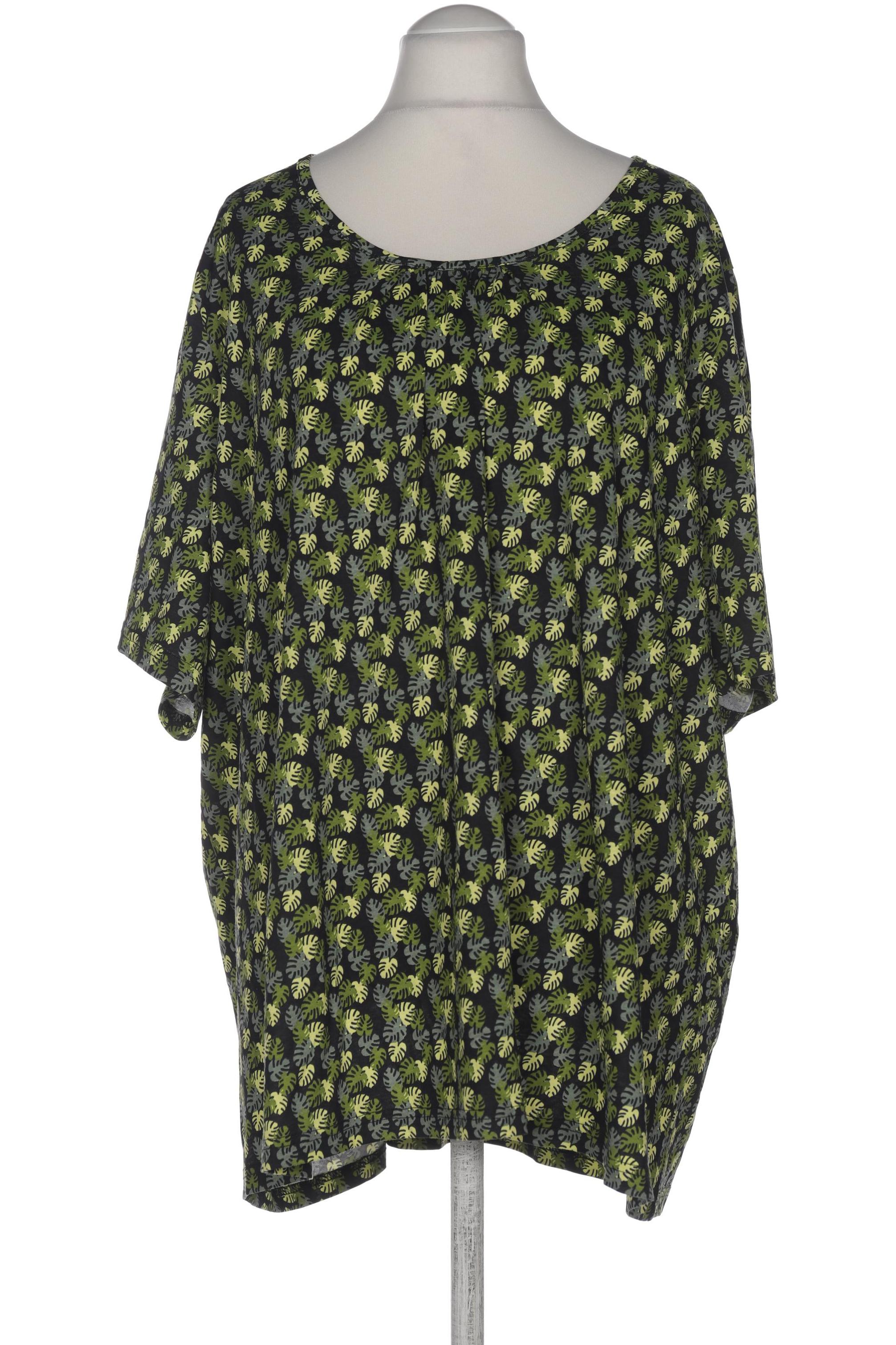 

Ulla Popken Damen Bluse, grün, Gr. 54