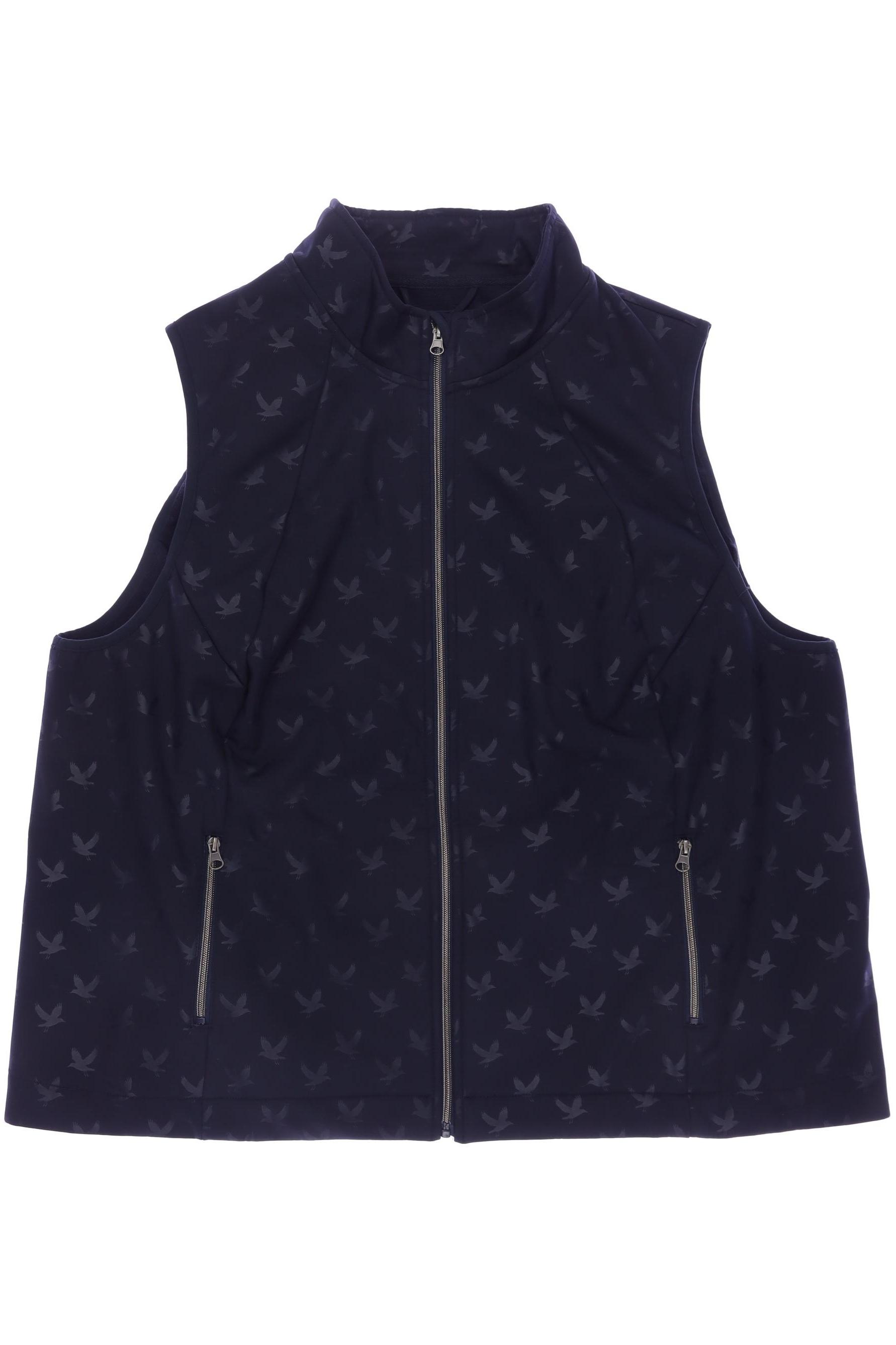 

Ulla Popken Damen Weste, marineblau, Gr. 54