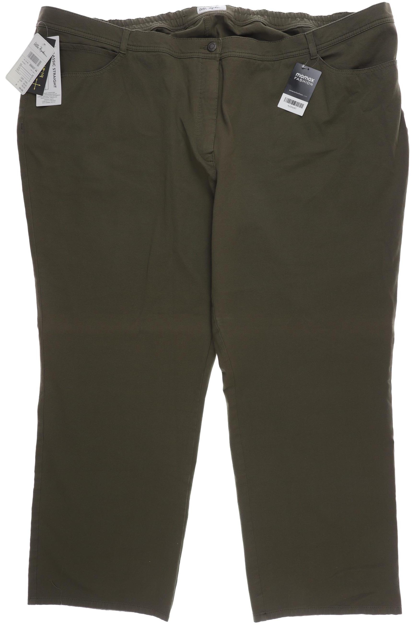 

Ulla Popken Damen Stoffhose, grün, Gr. 60