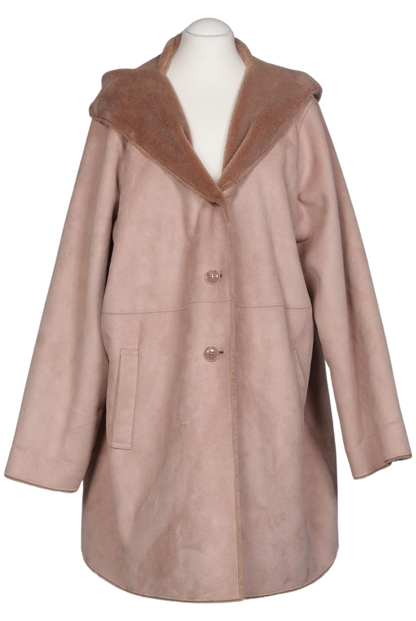 

Ulla Popken Damen Mantel, pink, Gr. 54