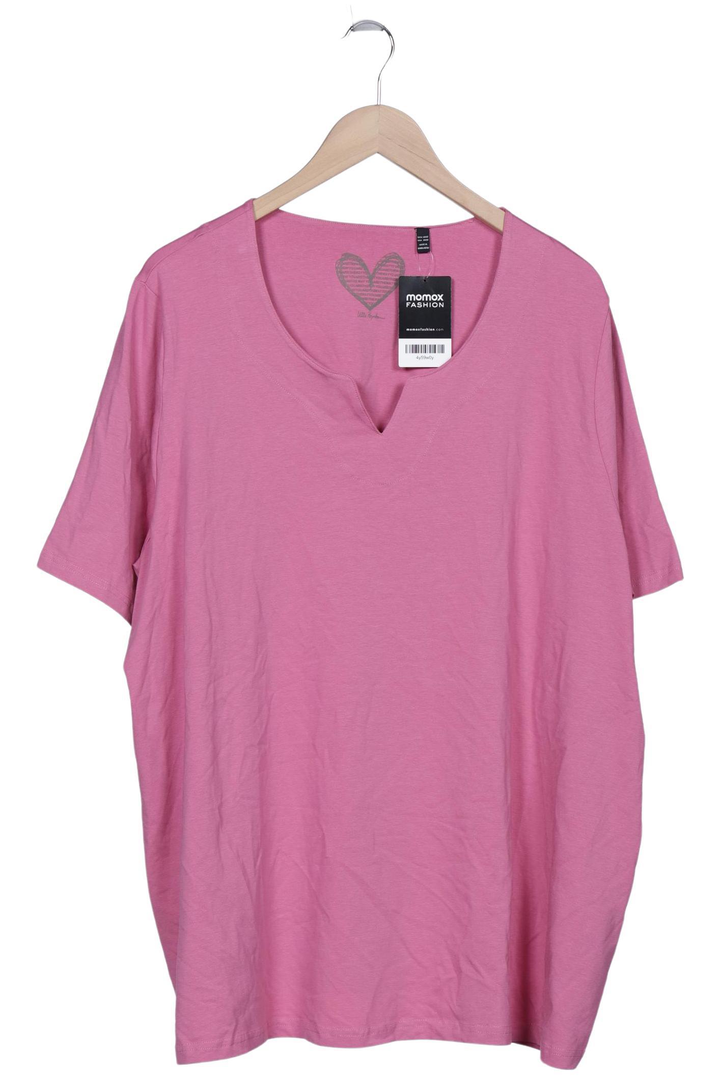 

Ulla Popken Damen T-Shirt, pink, Gr. 50