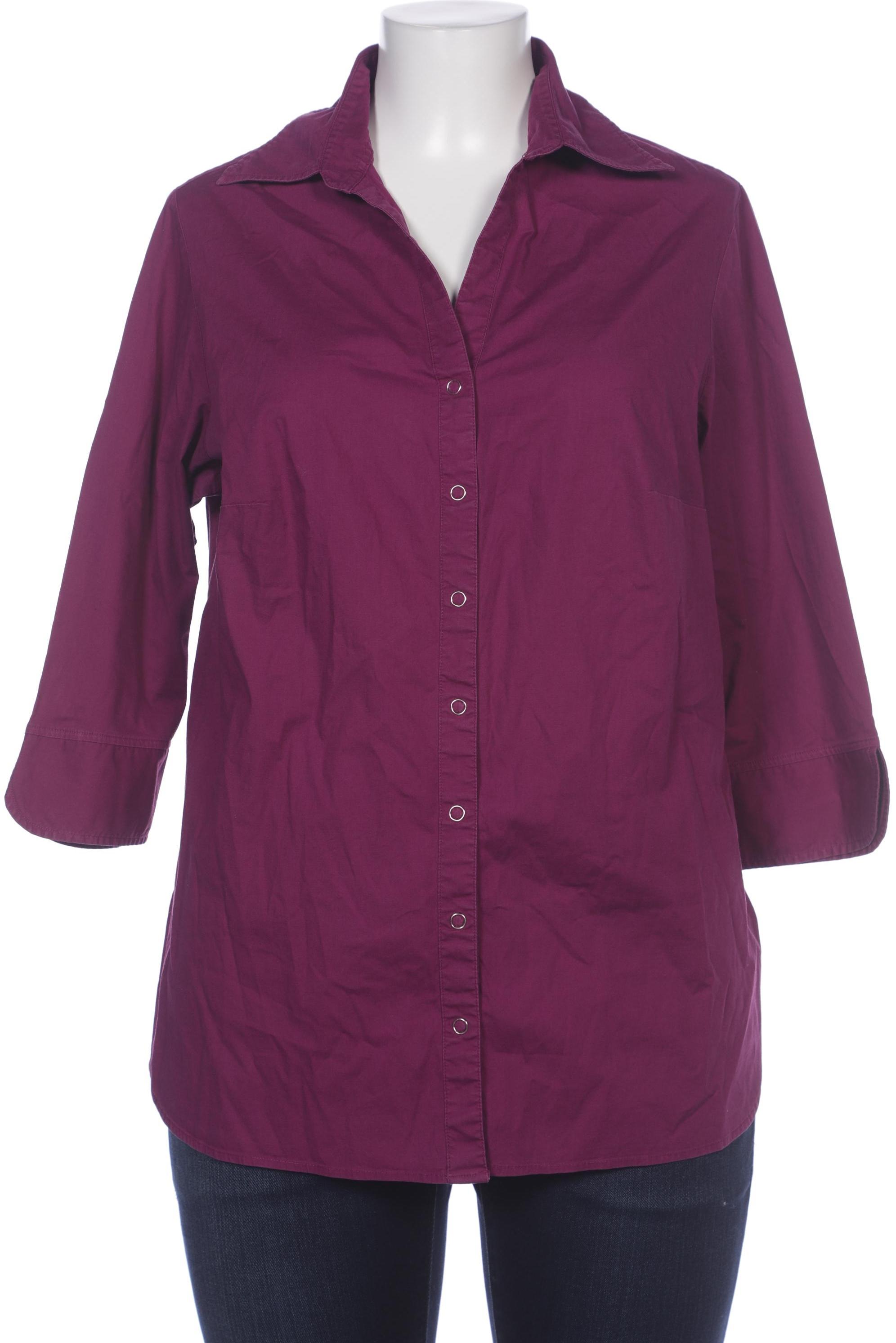 

Ulla Popken Damen Bluse, pink, Gr. 42