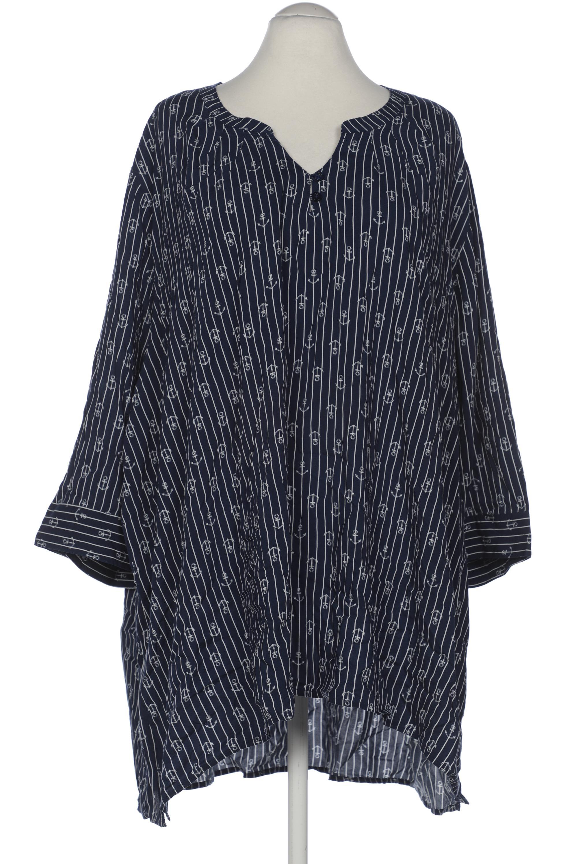 

Ulla Popken Damen Bluse, marineblau, Gr. 58