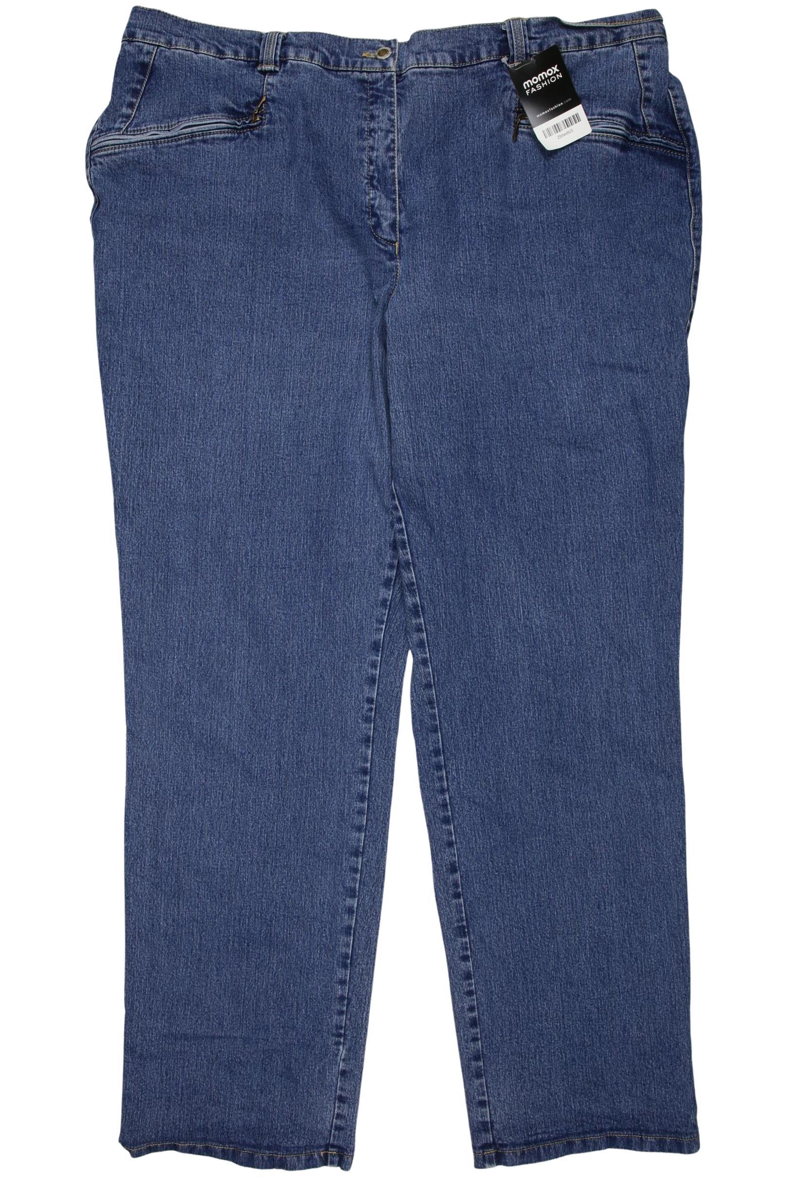 

Ulla Popken Damen Jeans, blau, Gr. 52
