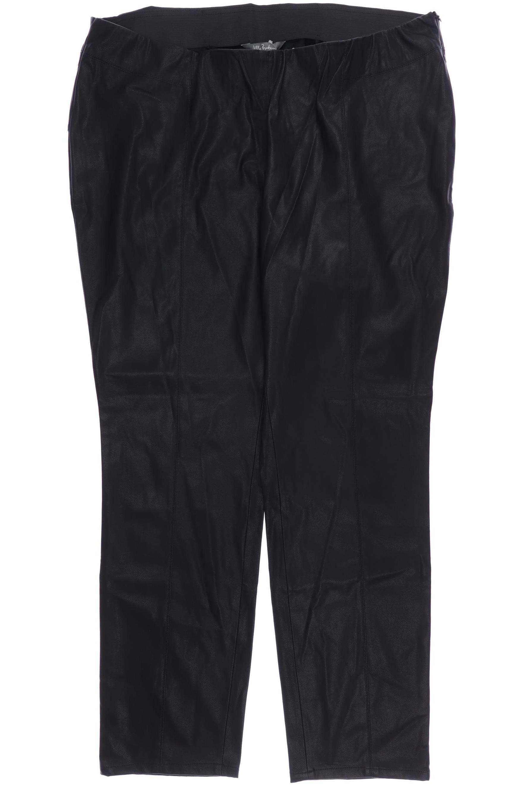

Ulla Popken Damen Stoffhose, schwarz, Gr. 108
