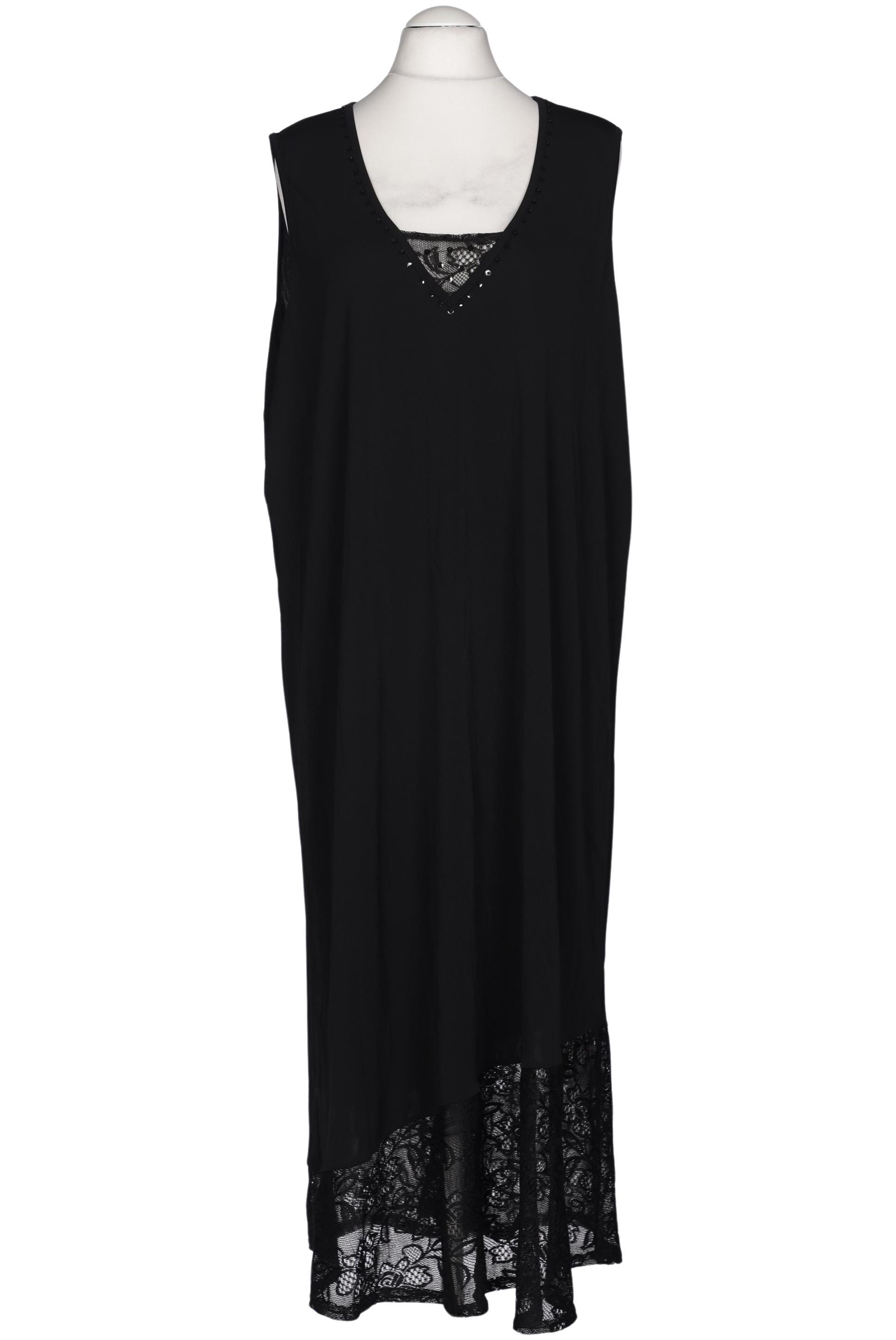 

Ulla Popken Damen Kleid, schwarz, Gr. 58