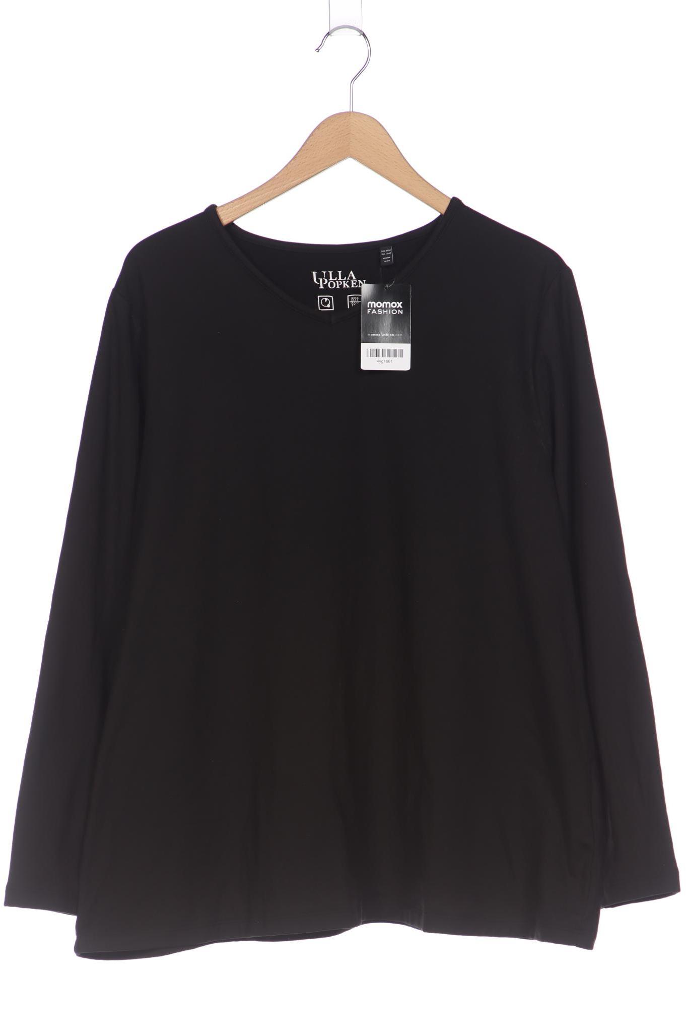

Ulla Popken Damen Langarmshirt, schwarz, Gr. 50