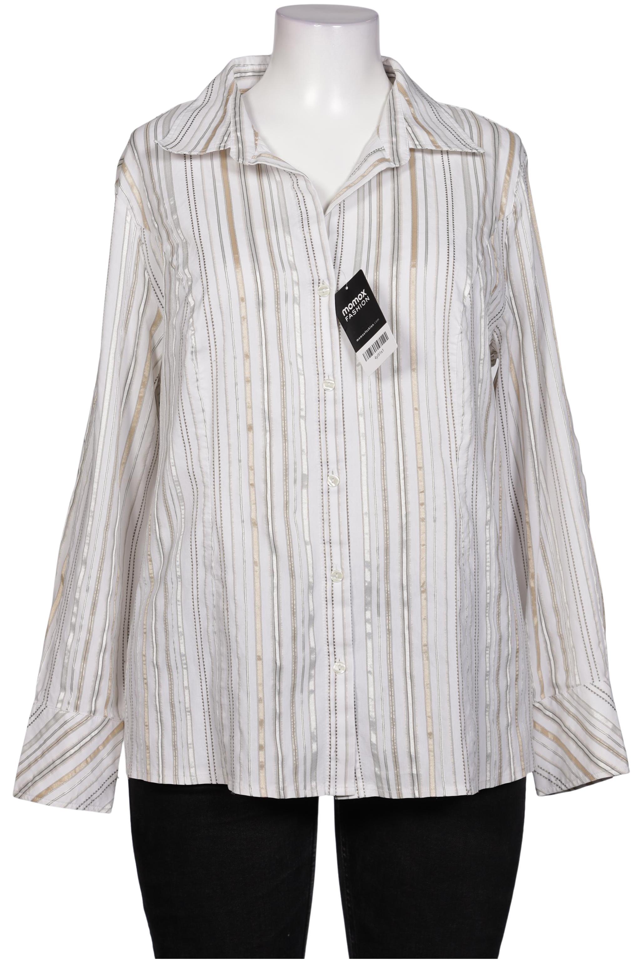 

Ulla Popken Damen Bluse, mehrfarbig, Gr. 46