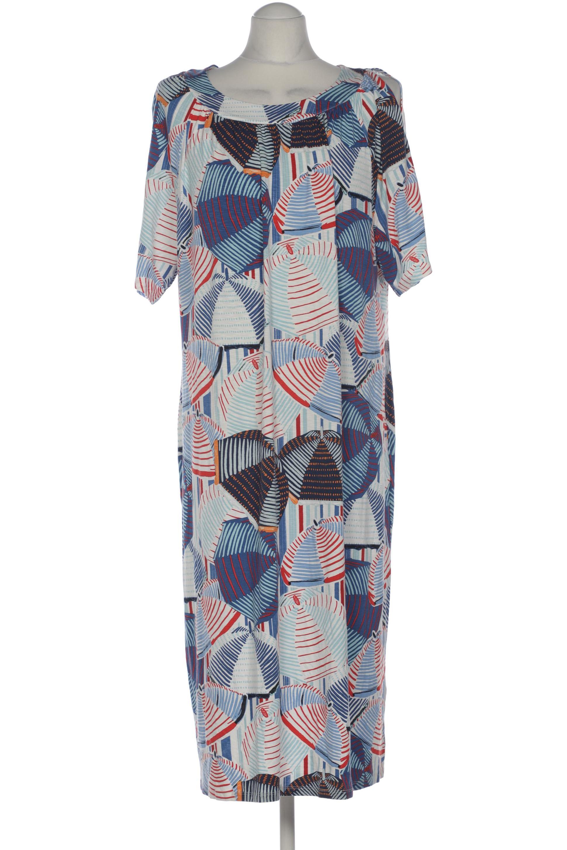 

Ulla Popken Damen Kleid, blau, Gr. 50
