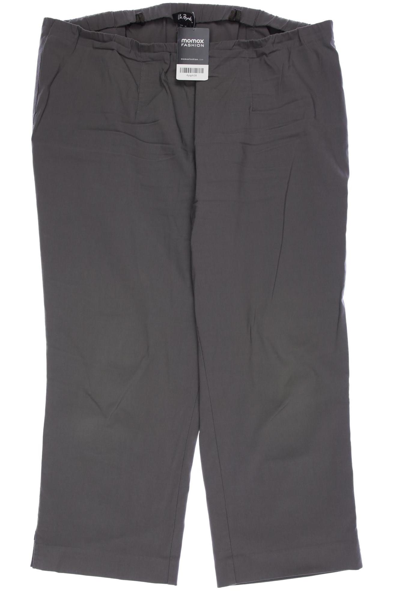 

Ulla Popken Damen Stoffhose, grau, Gr. 50