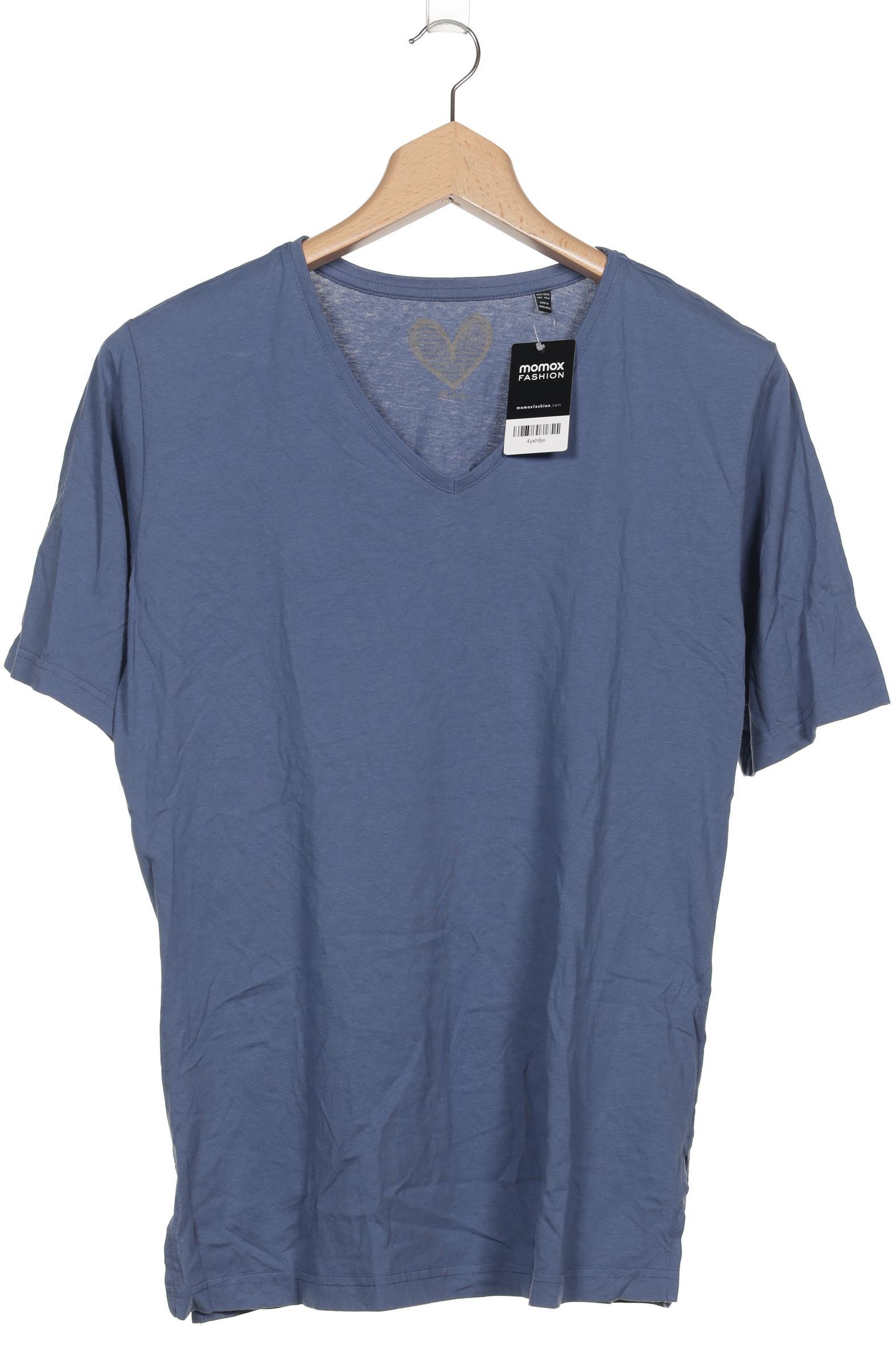 

Ulla Popken Damen T-Shirt, blau, Gr. 42