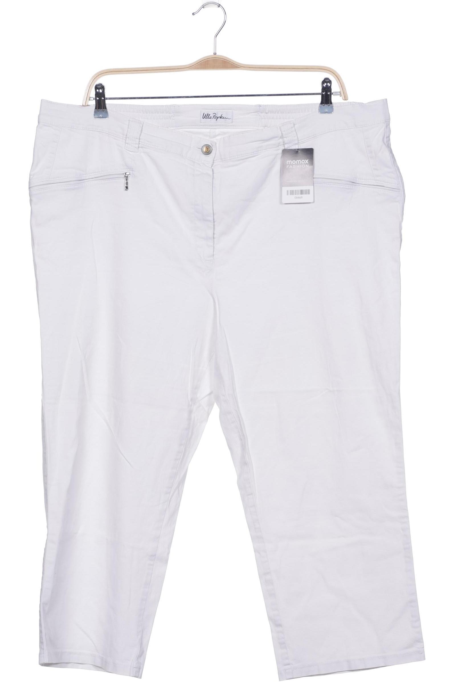 

Ulla Popken Damen Jeans, weiß