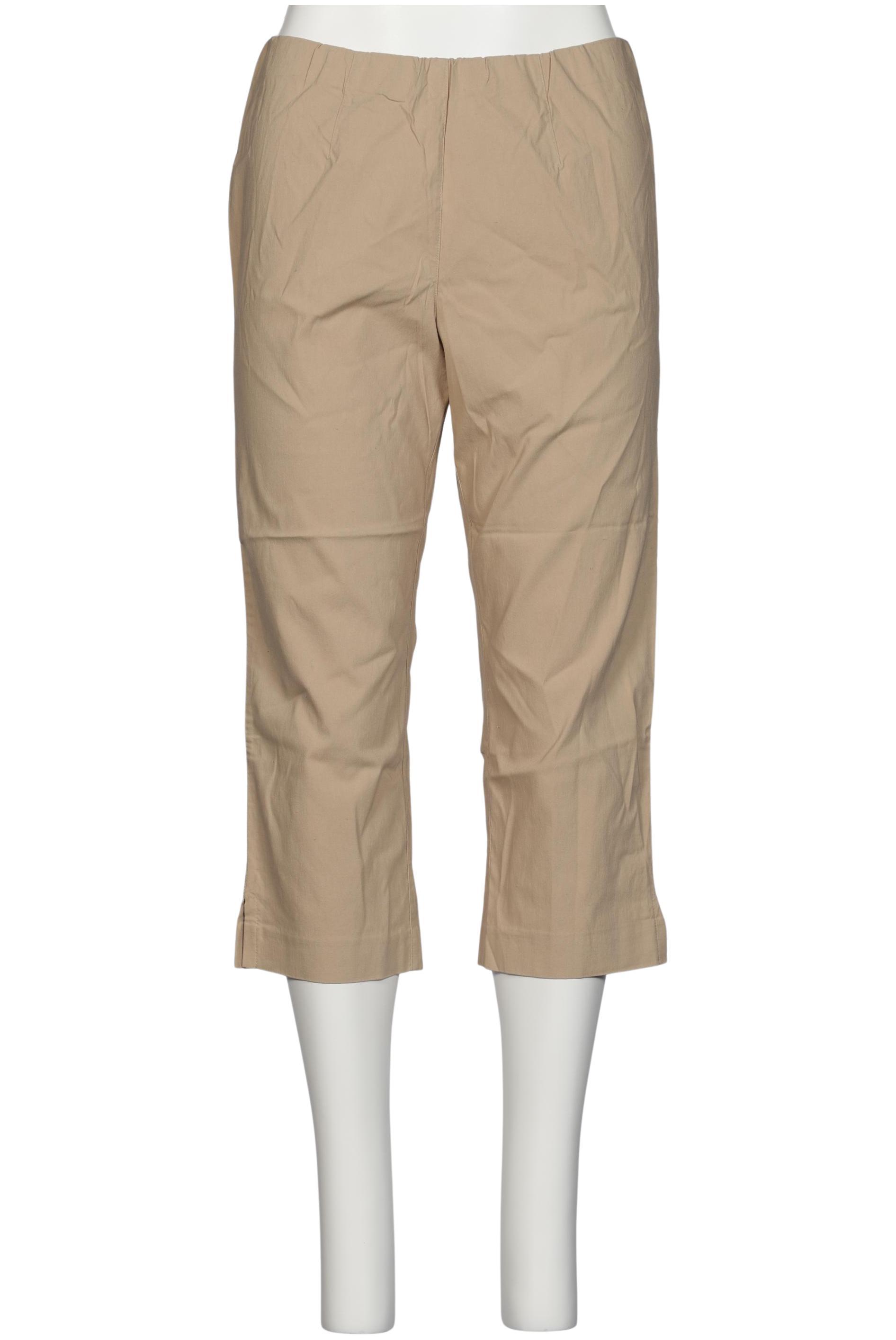 

Ulla Popken Damen Stoffhose, beige, Gr. 46