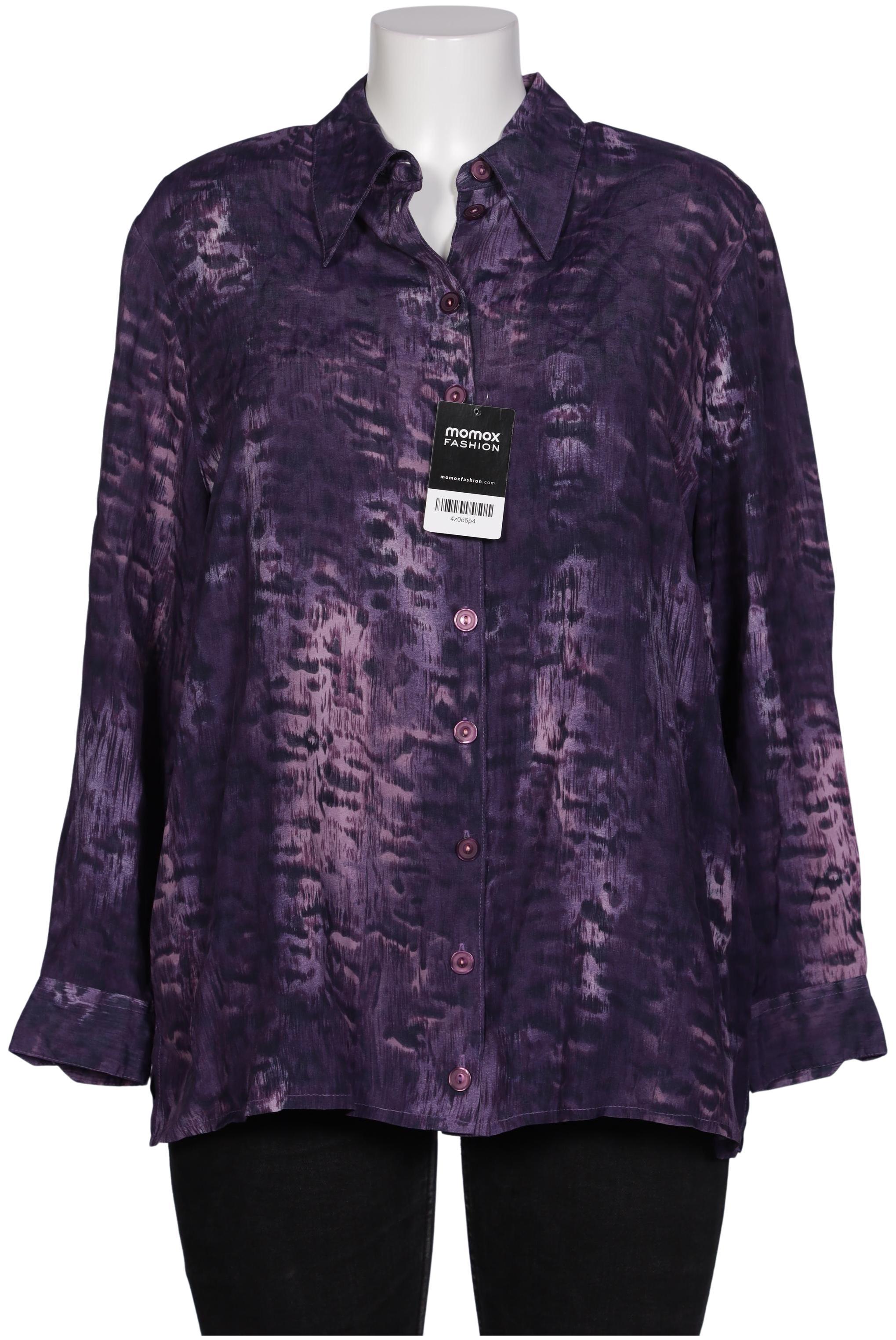 

Ulla Popken Damen Bluse, flieder, Gr. 42