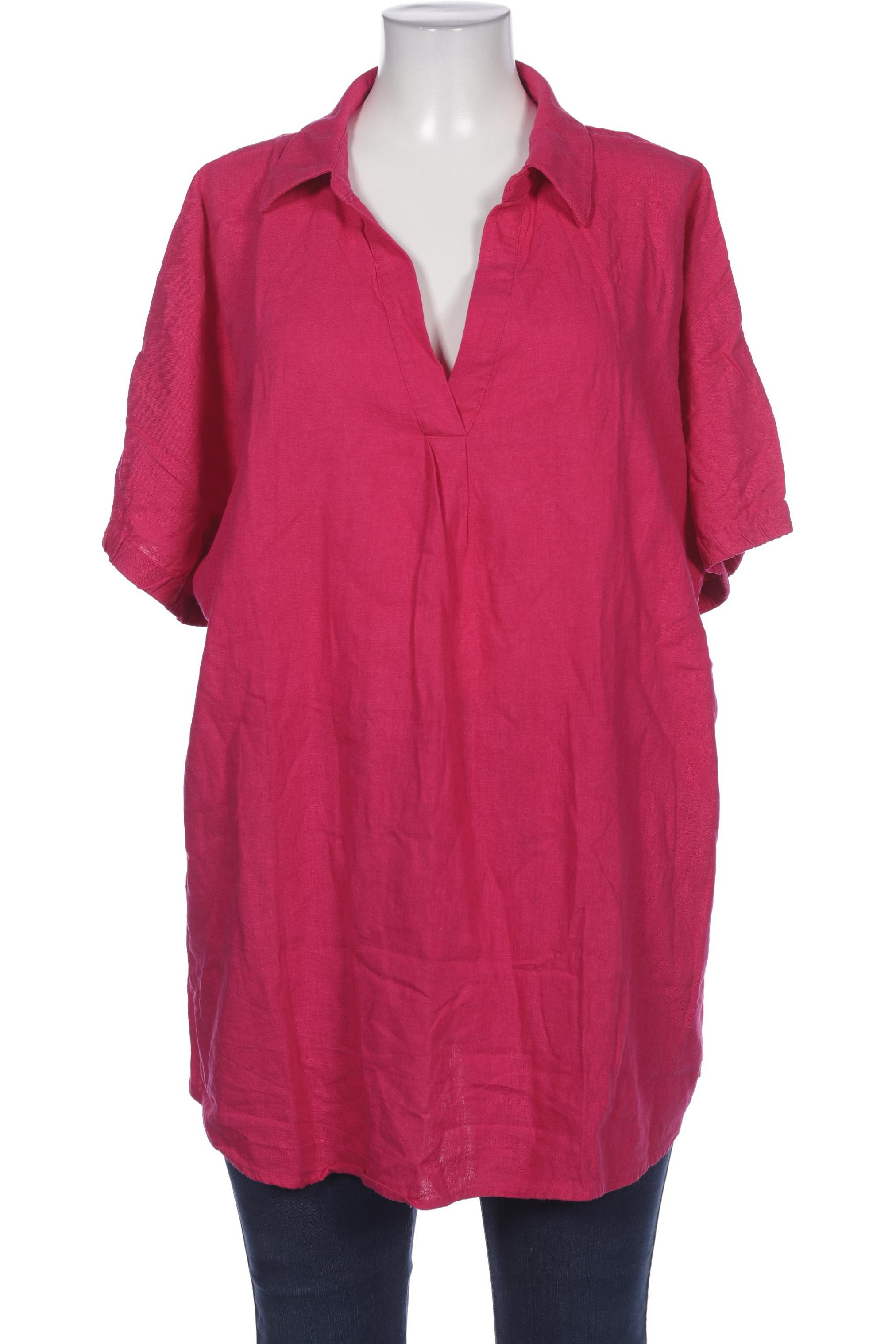 

Ulla Popken Damen Bluse, pink