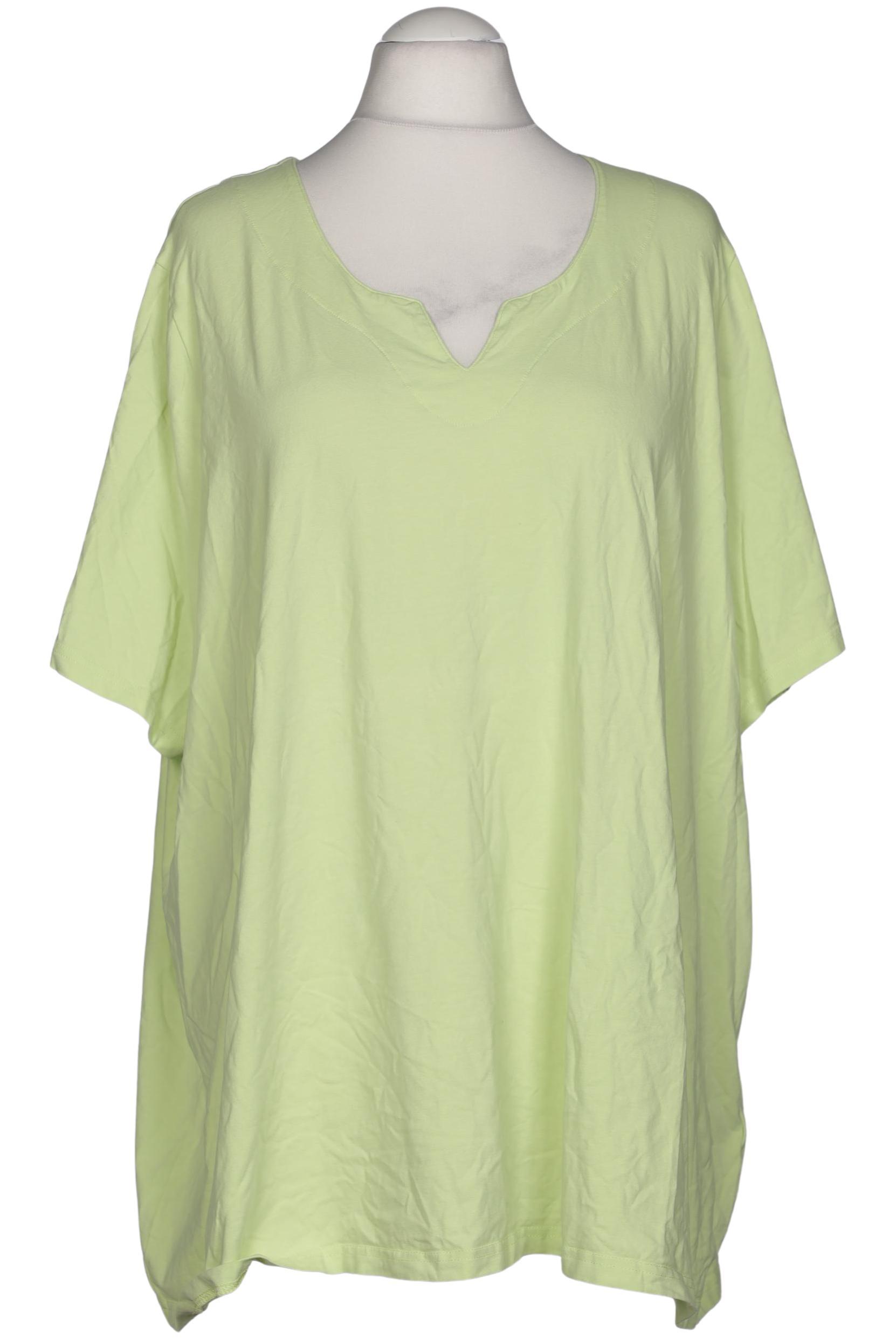 

Ulla Popken Damen T-Shirt, hellgrün, Gr. 58