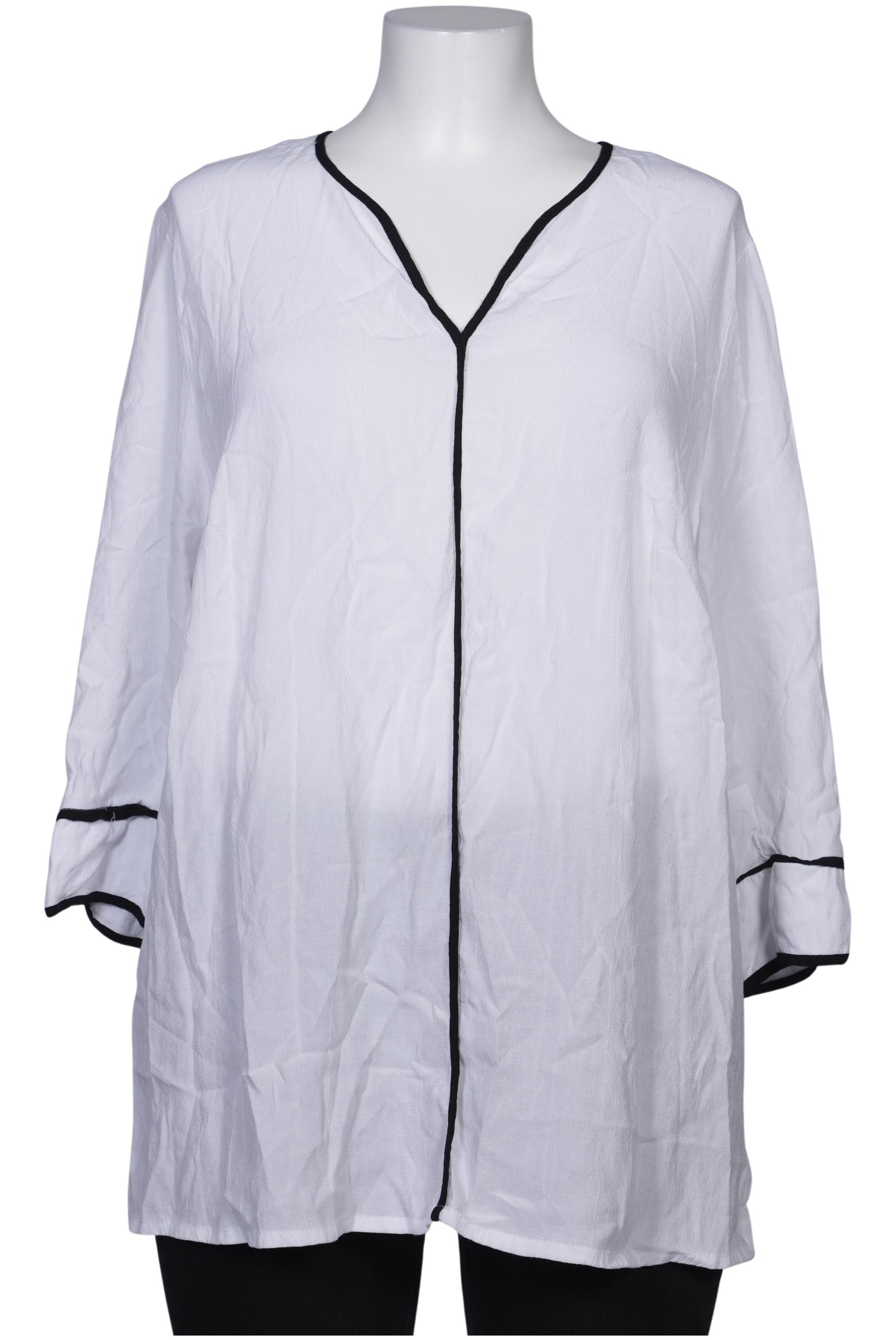 

Ulla Popken Damen Bluse, weiß, Gr. 50
