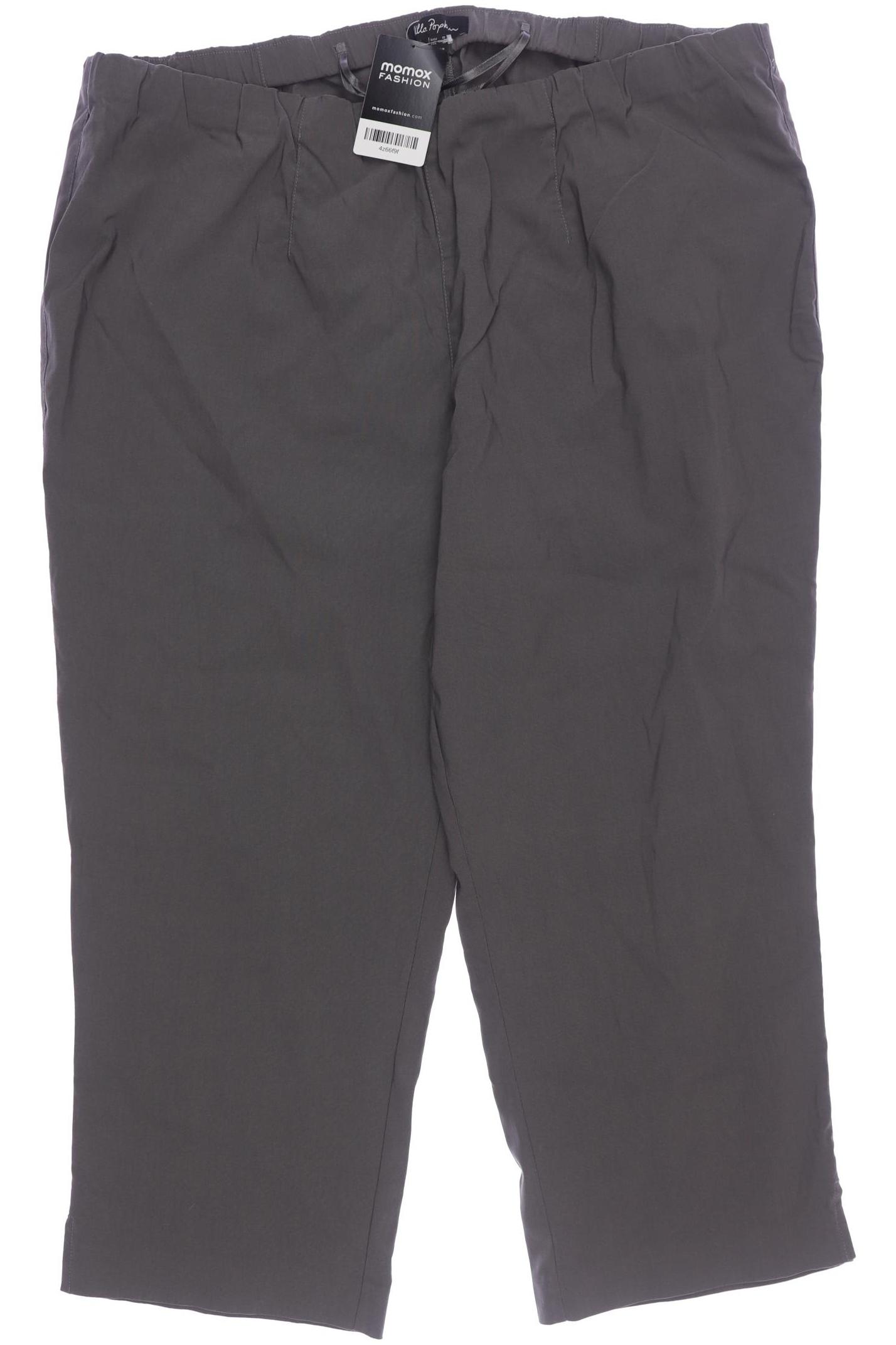 

Ulla Popken Damen Stoffhose, grau, Gr. 52