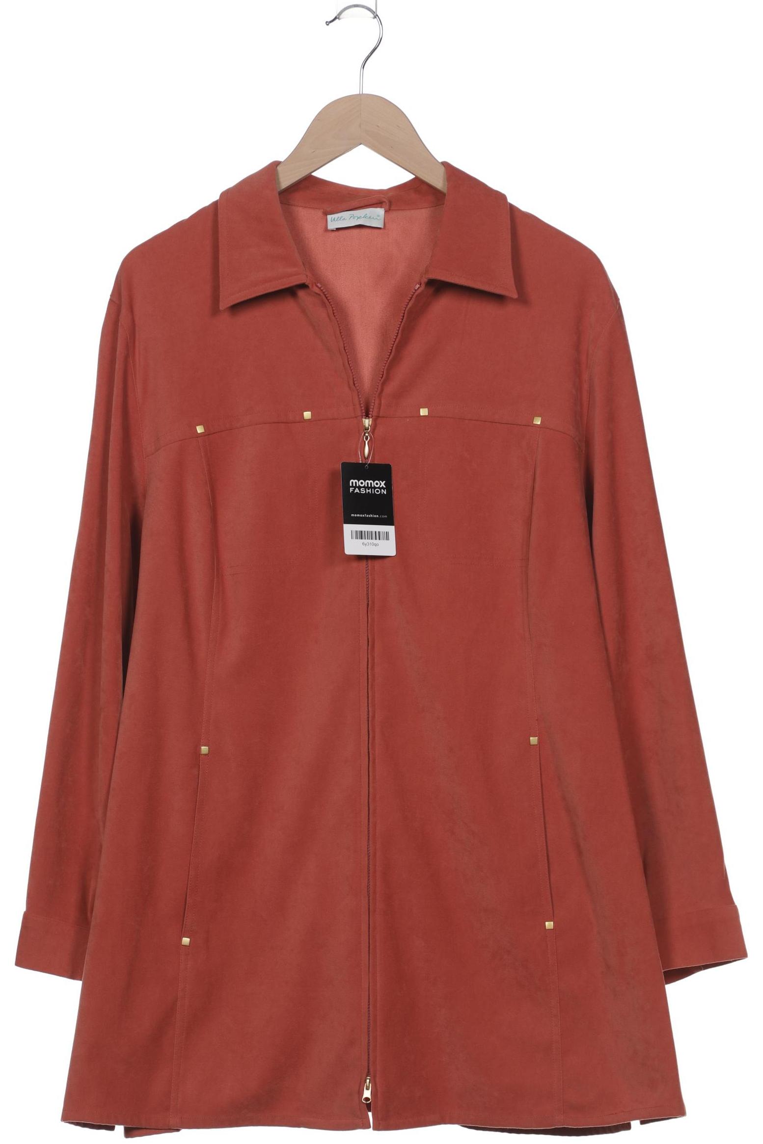 

Ulla Popken Damen Jacke, orange, Gr. 50