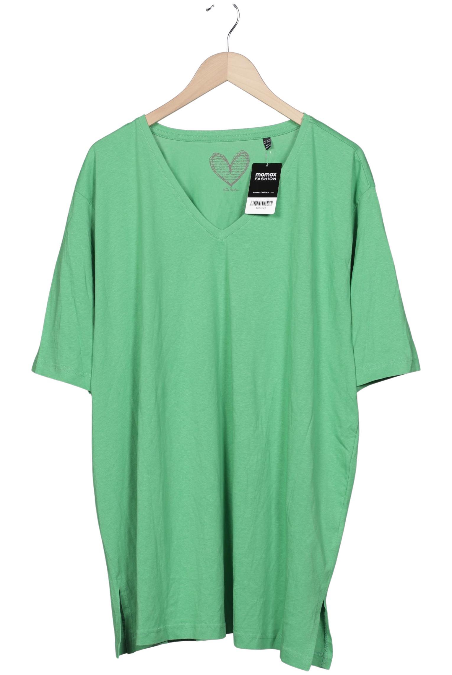 

Ulla Popken Damen T-Shirt, grün, Gr. 50