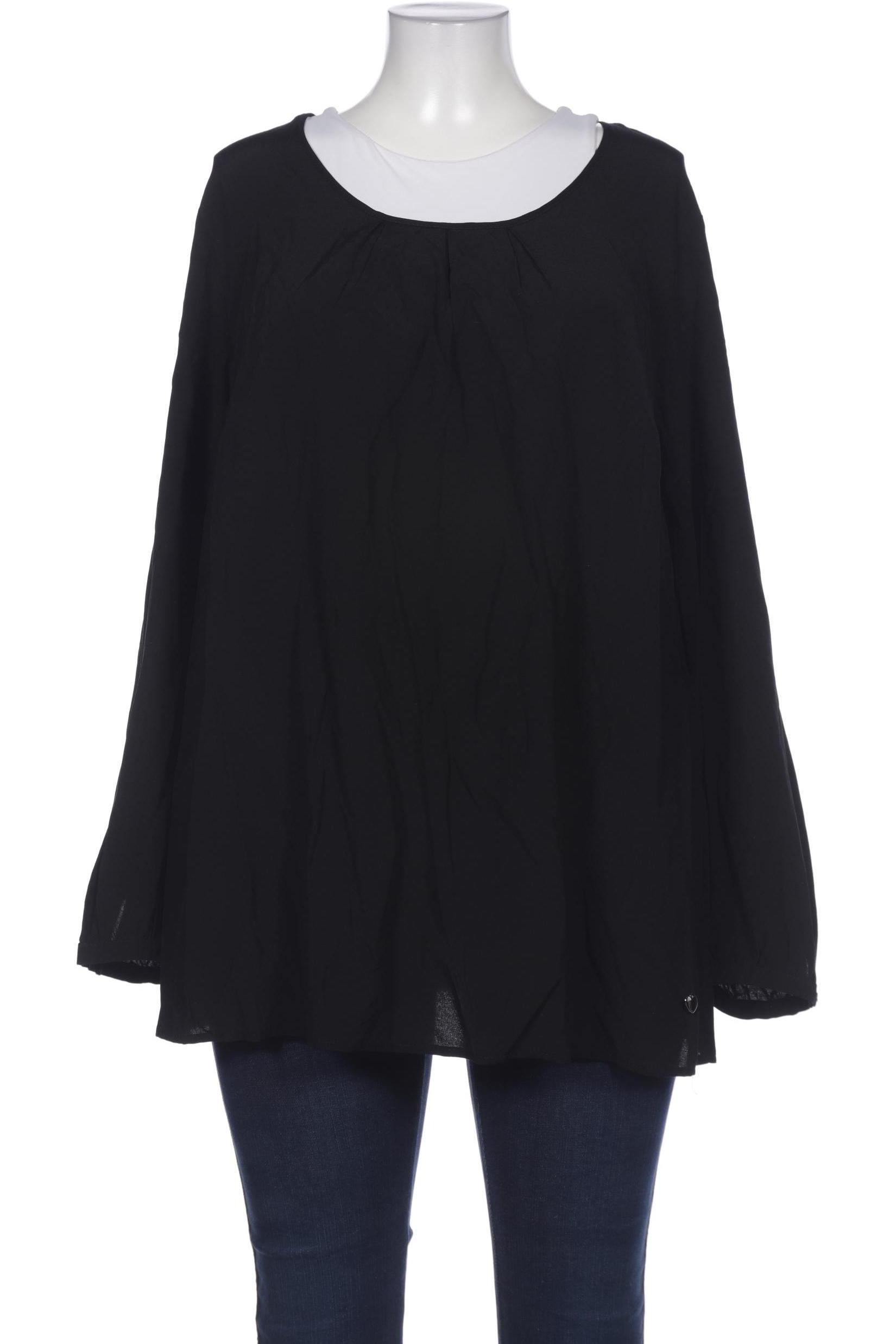 

Ulla Popken Damen Bluse, schwarz