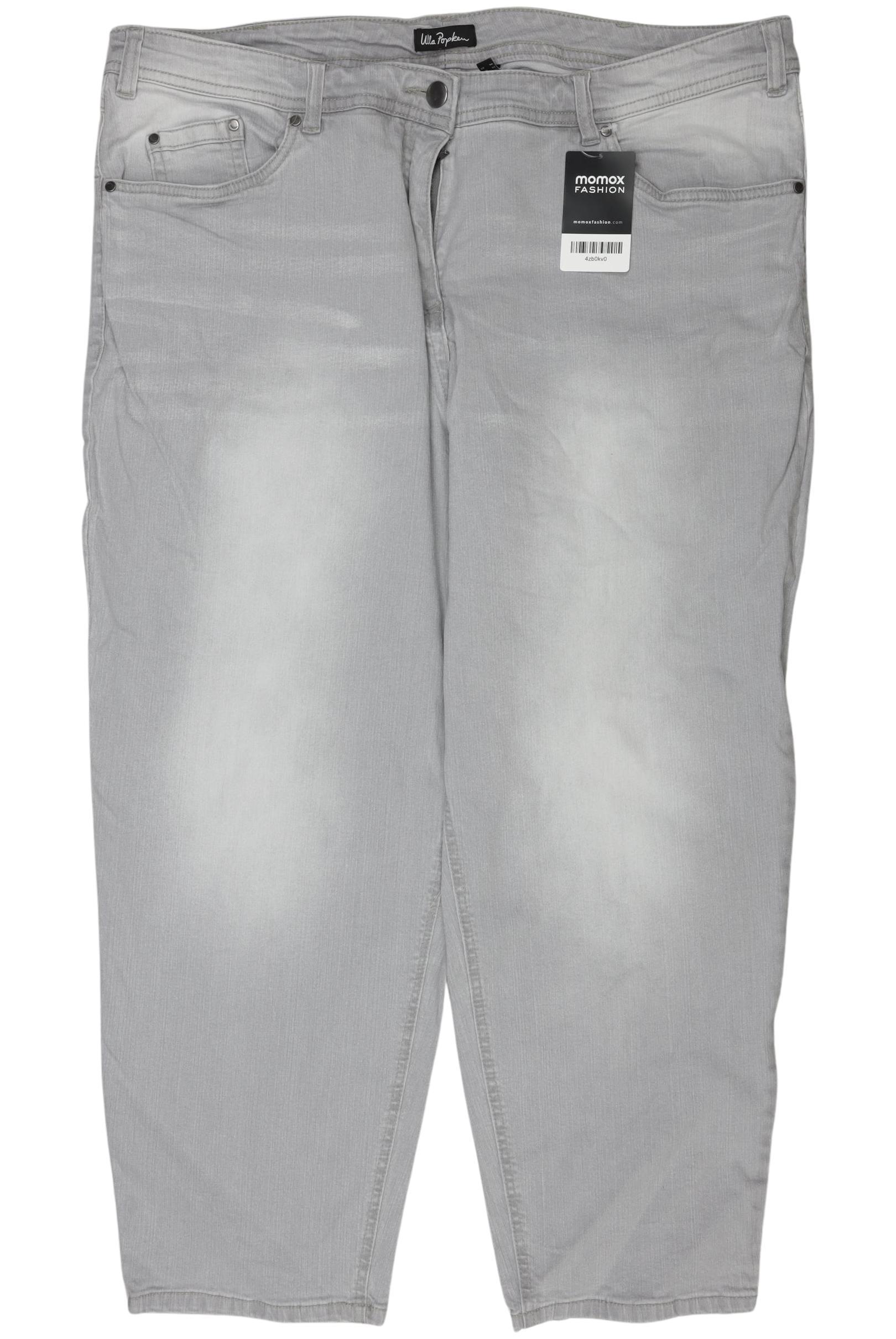 

Ulla Popken Damen Jeans, grau, Gr. 26