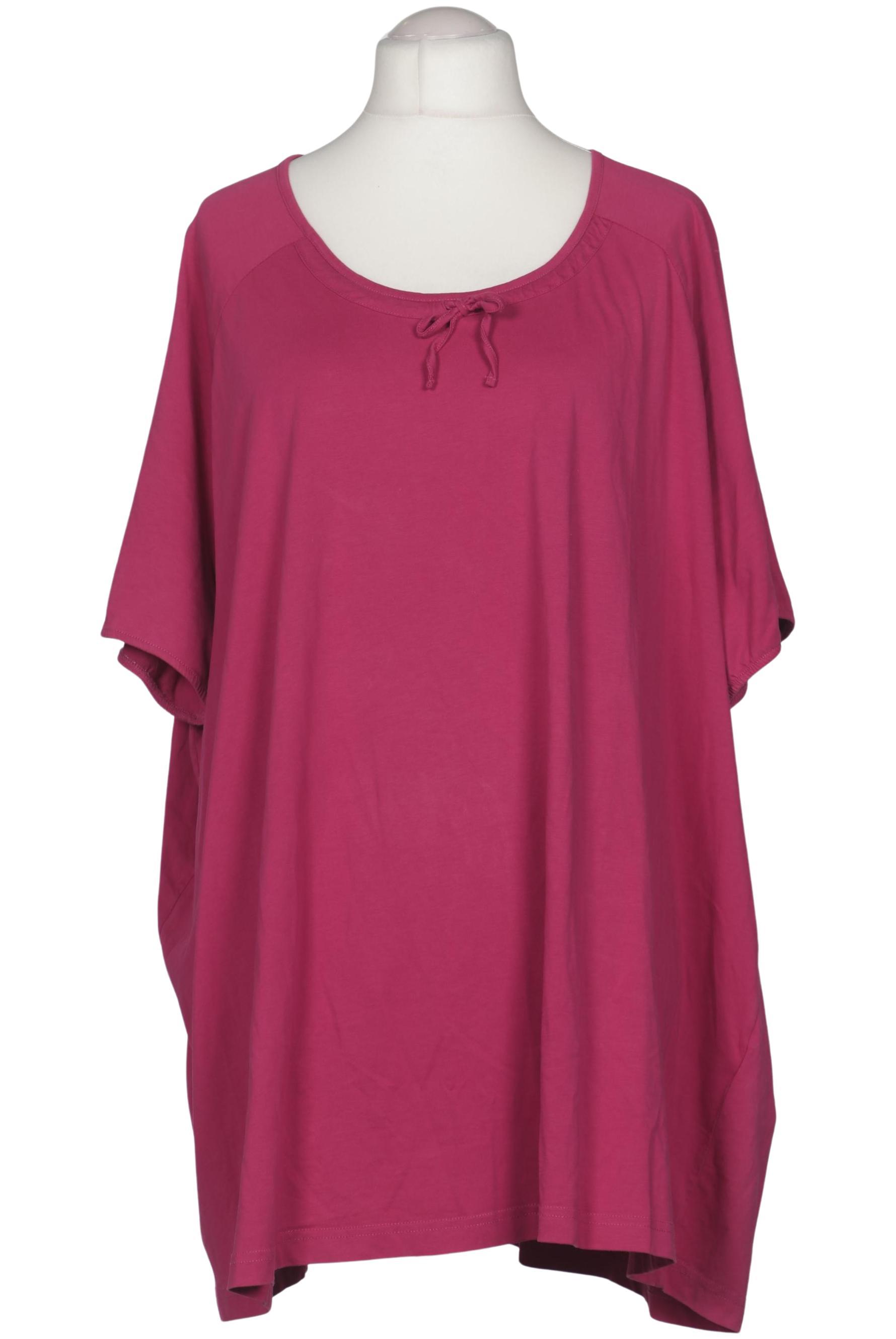 

Ulla Popken Damen T-Shirt, pink, Gr. 62