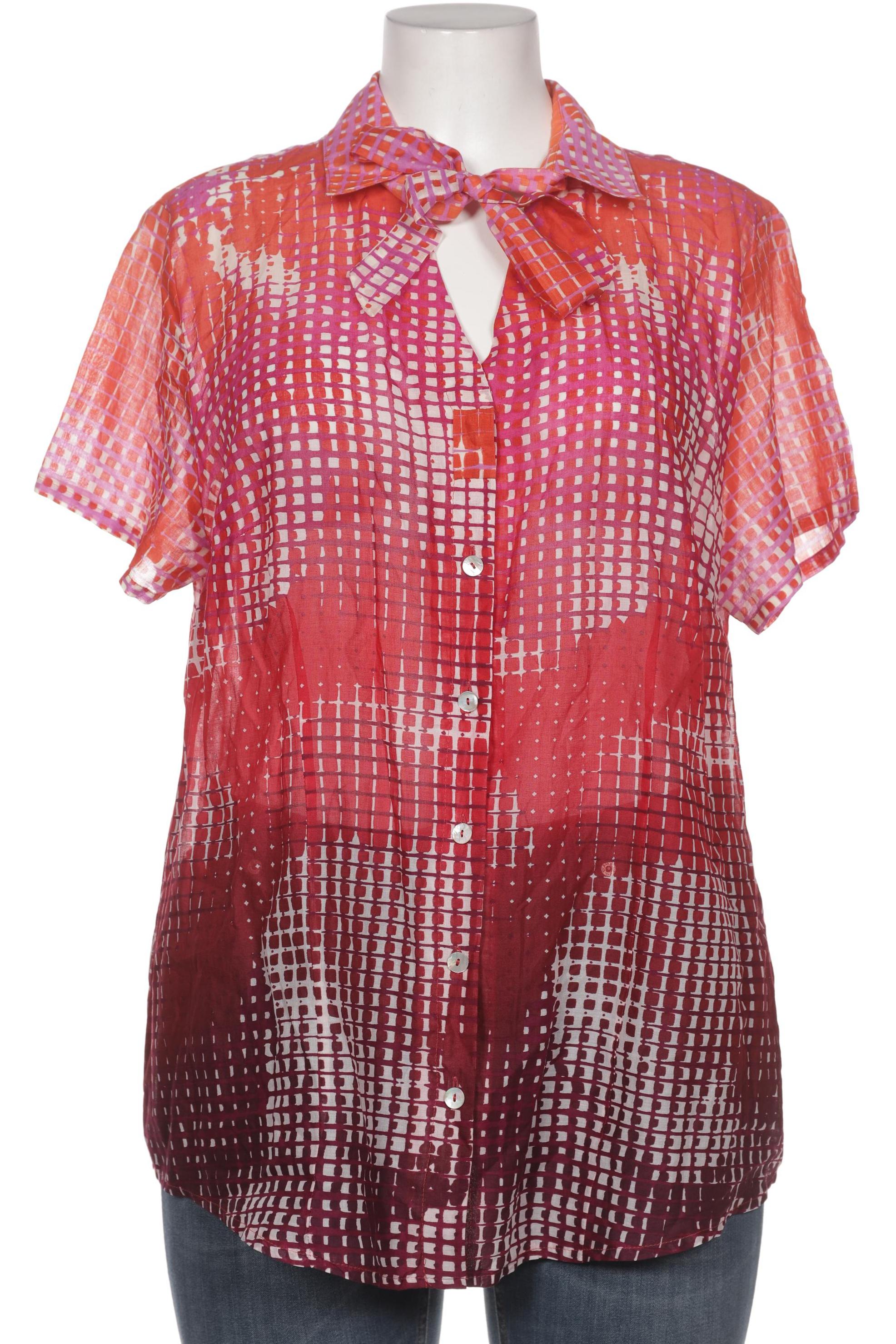 

Ulla Popken Damen Bluse, rot, Gr. 48