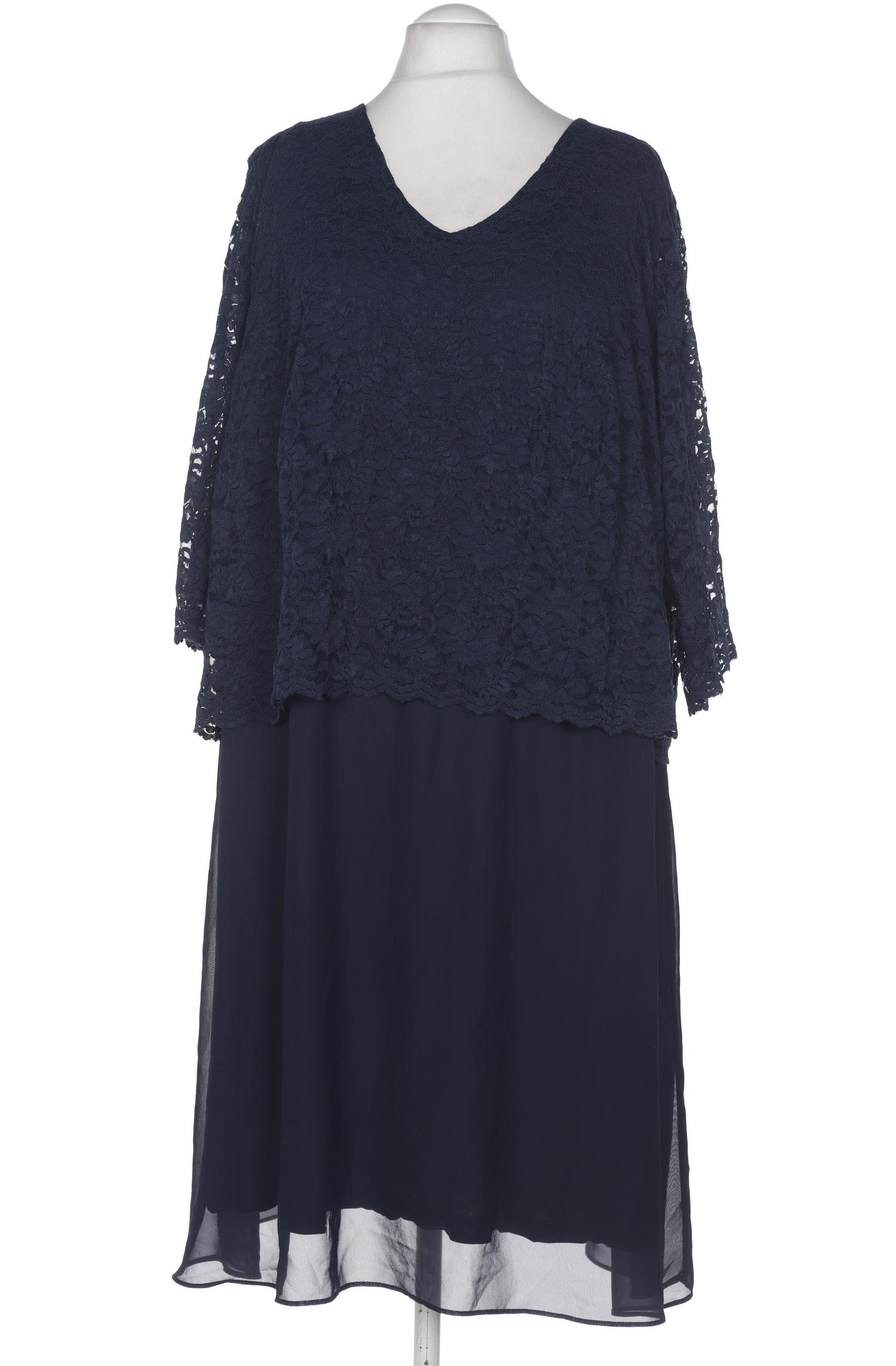 

Ulla Popken Damen Kleid, marineblau