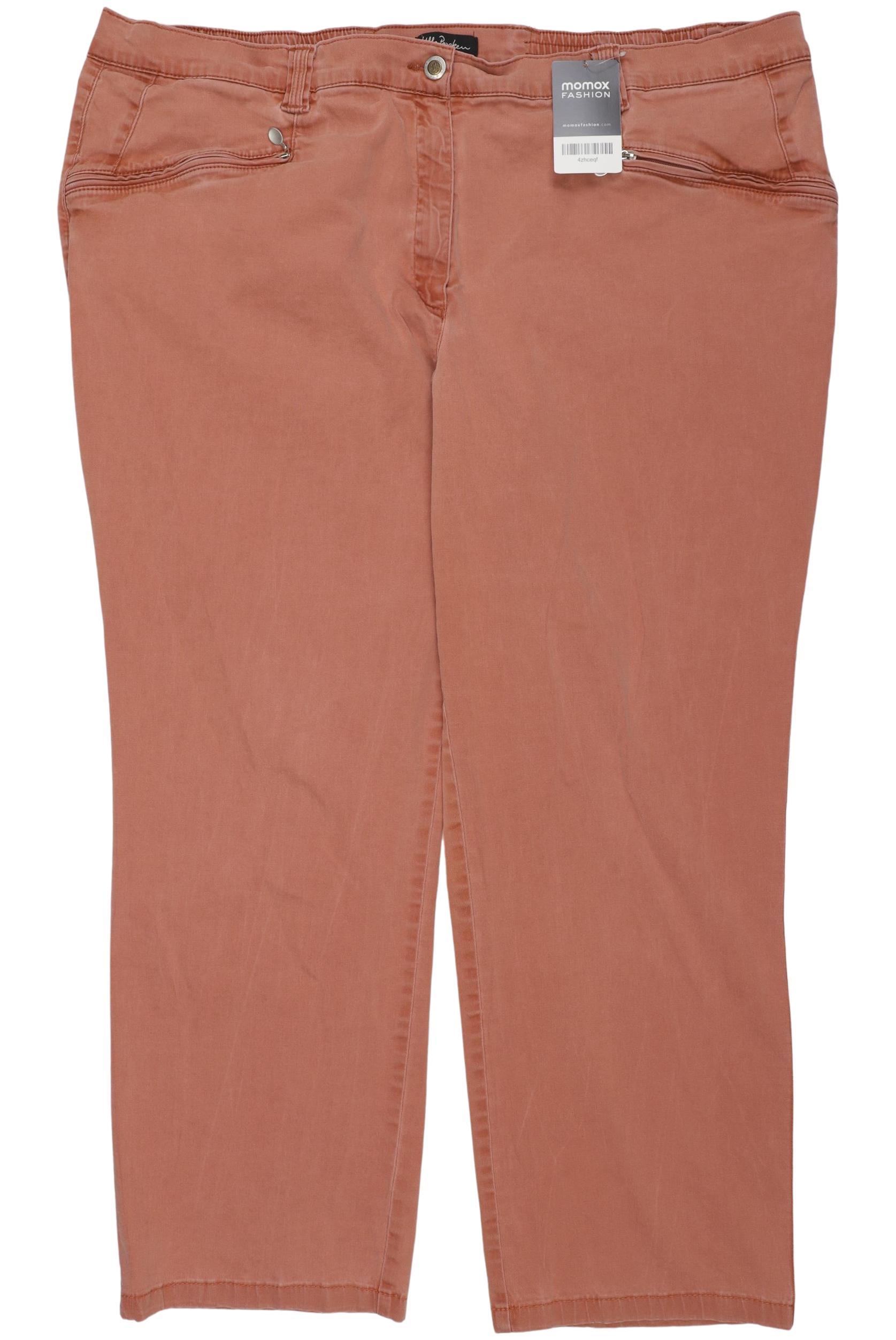 

Ulla Popken Damen Jeans, orange, Gr. 26
