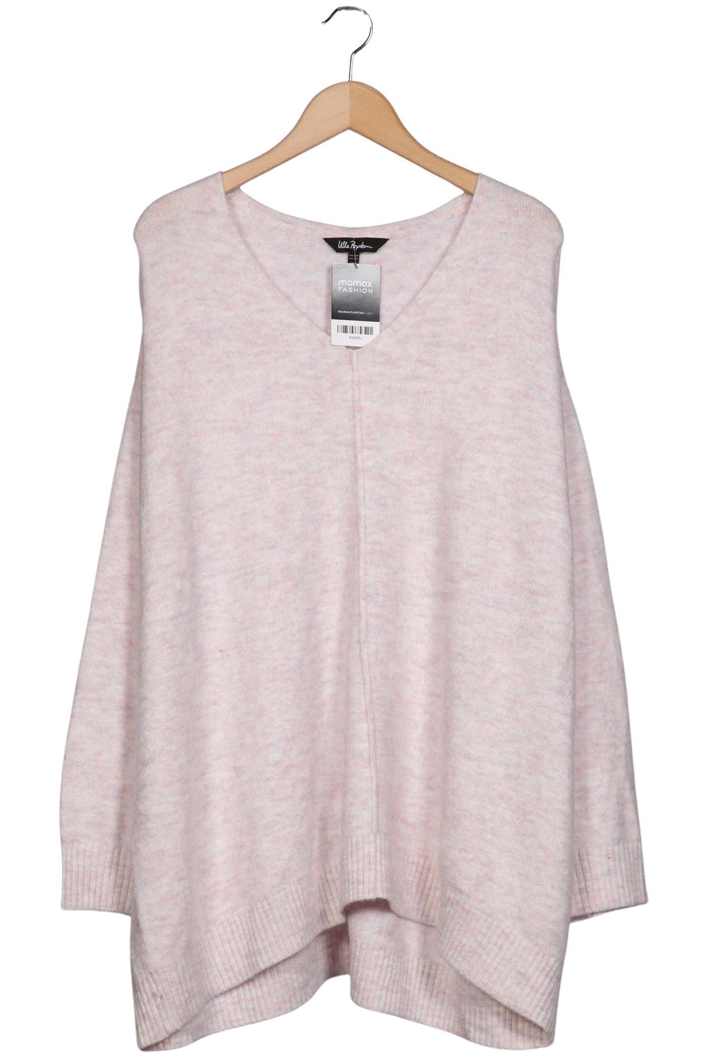 

Ulla Popken Damen Pullover, pink, Gr. 50