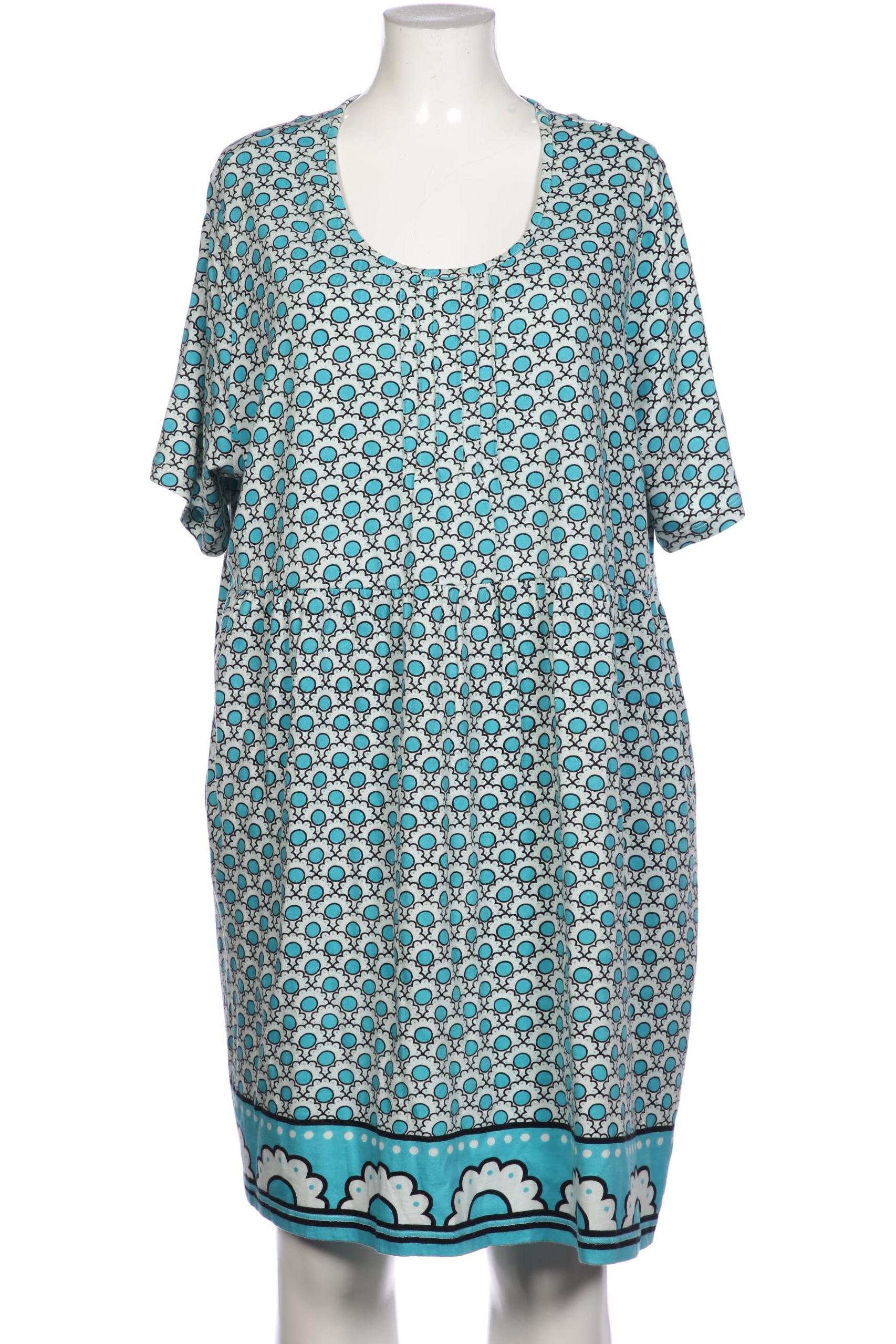 

Ulla Popken Damen Kleid, blau, Gr. 50