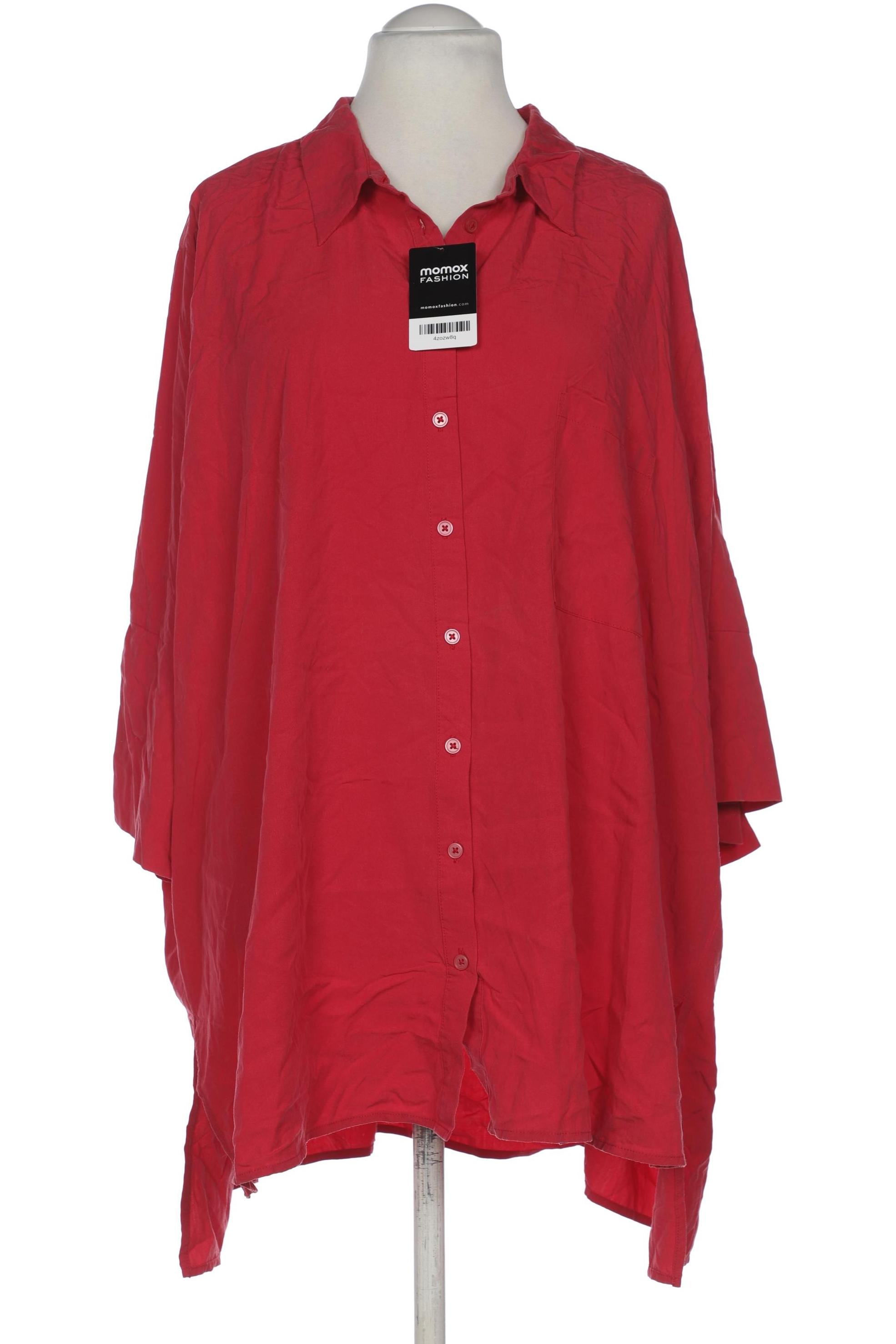

Ulla Popken Damen Bluse, rot, Gr. 62