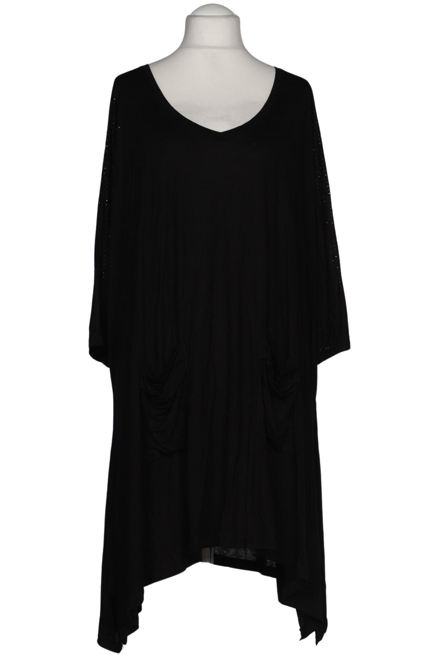 

Ulla Popken Damen Langarmshirt, schwarz, Gr. 58