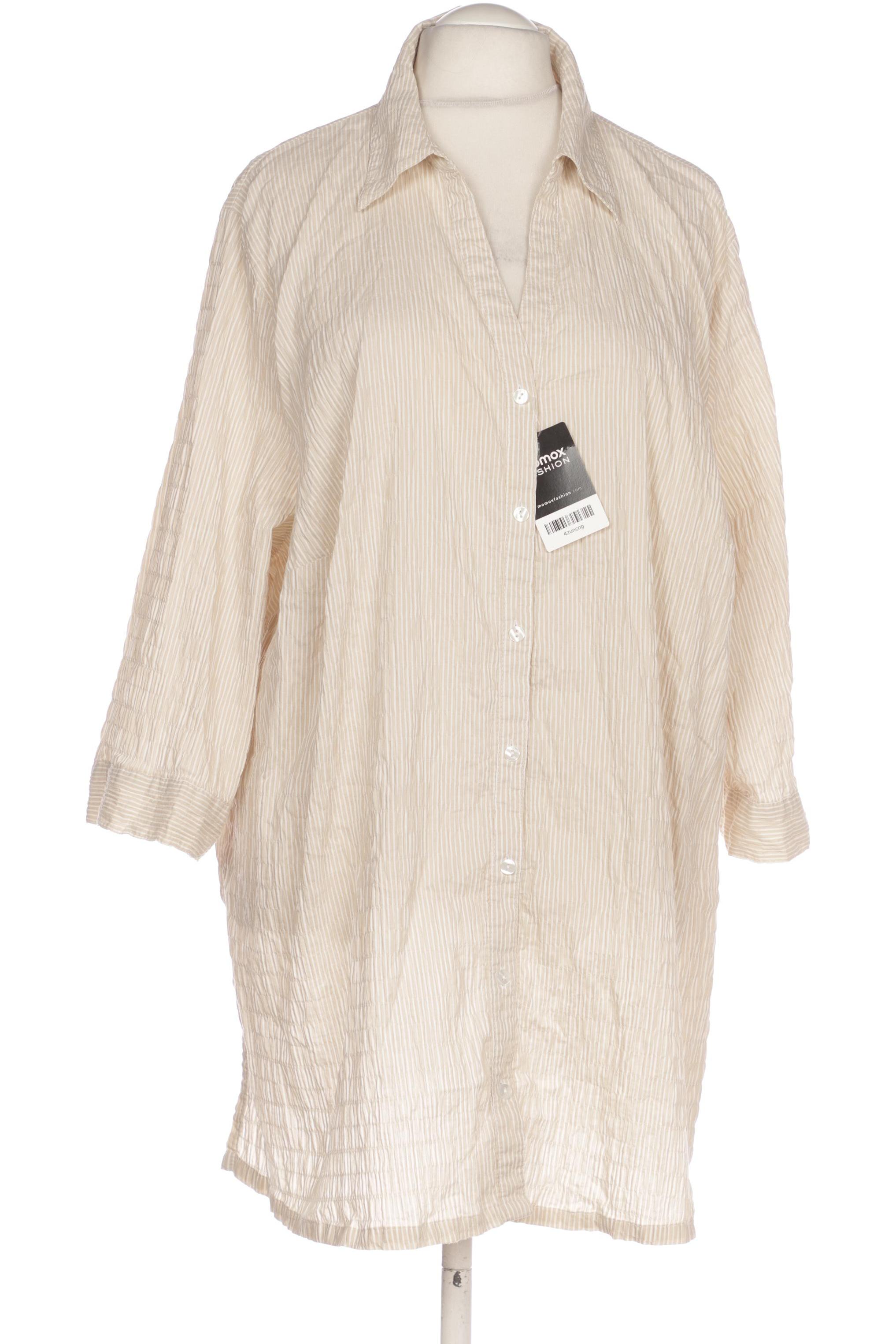 

Ulla Popken Damen Bluse, beige, Gr. 58