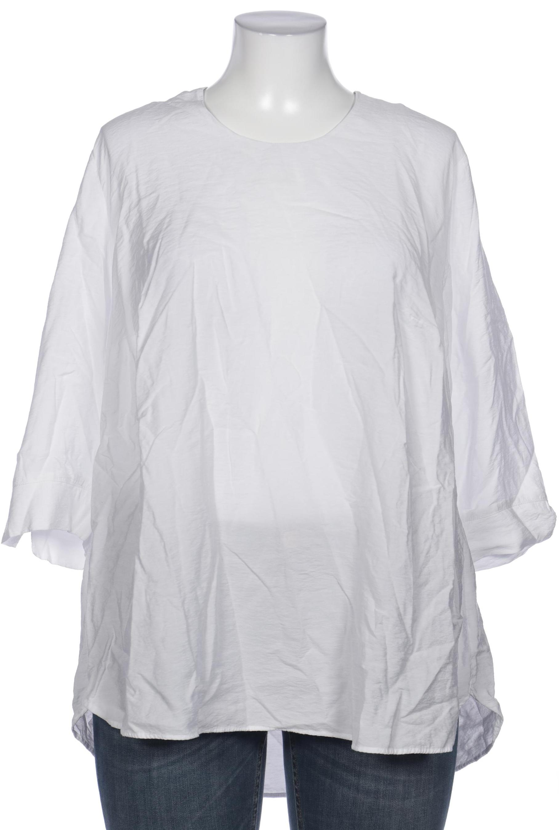 

Ulla Popken Damen Bluse, weiß