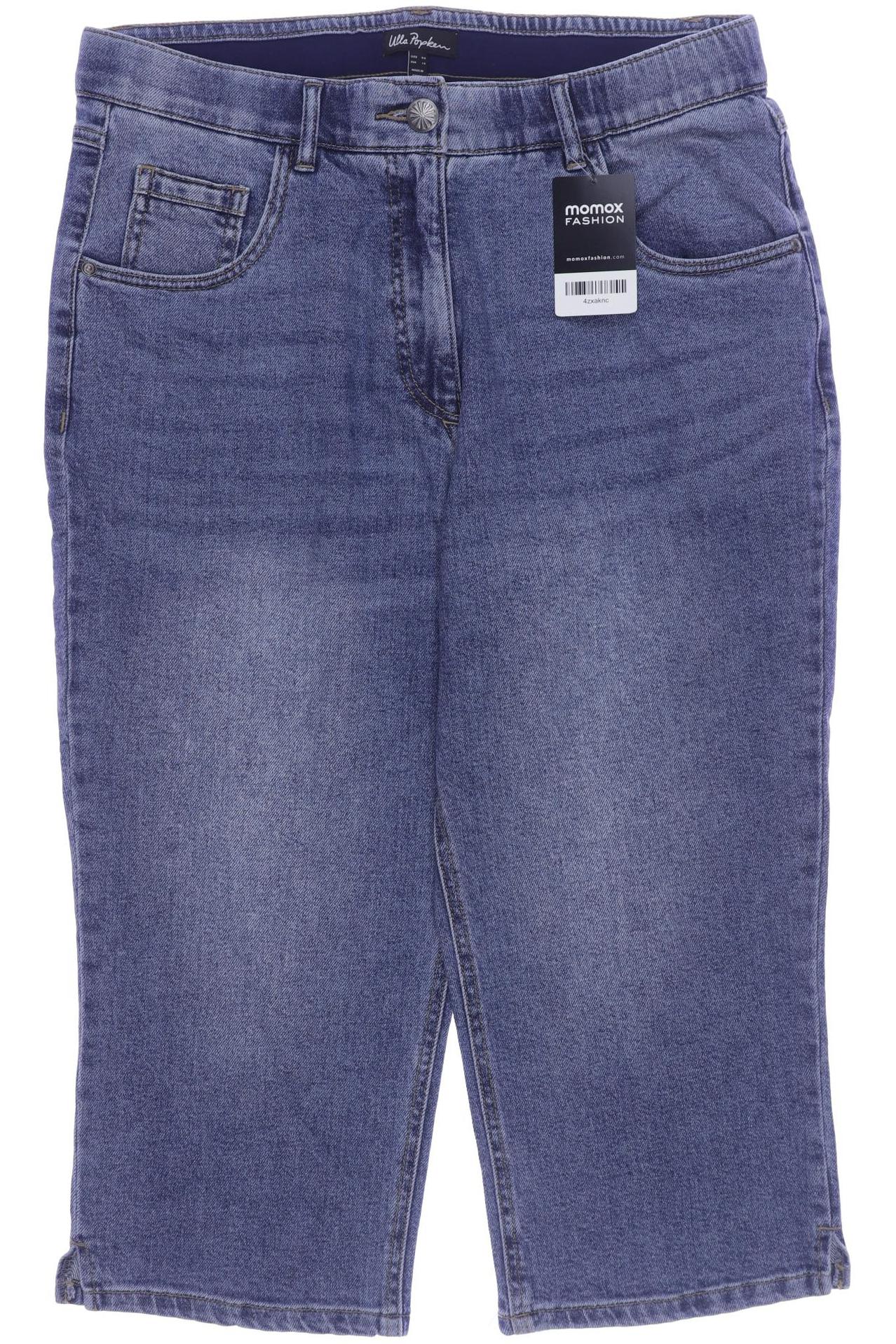 

Ulla Popken Damen Shorts, blau, Gr. 44