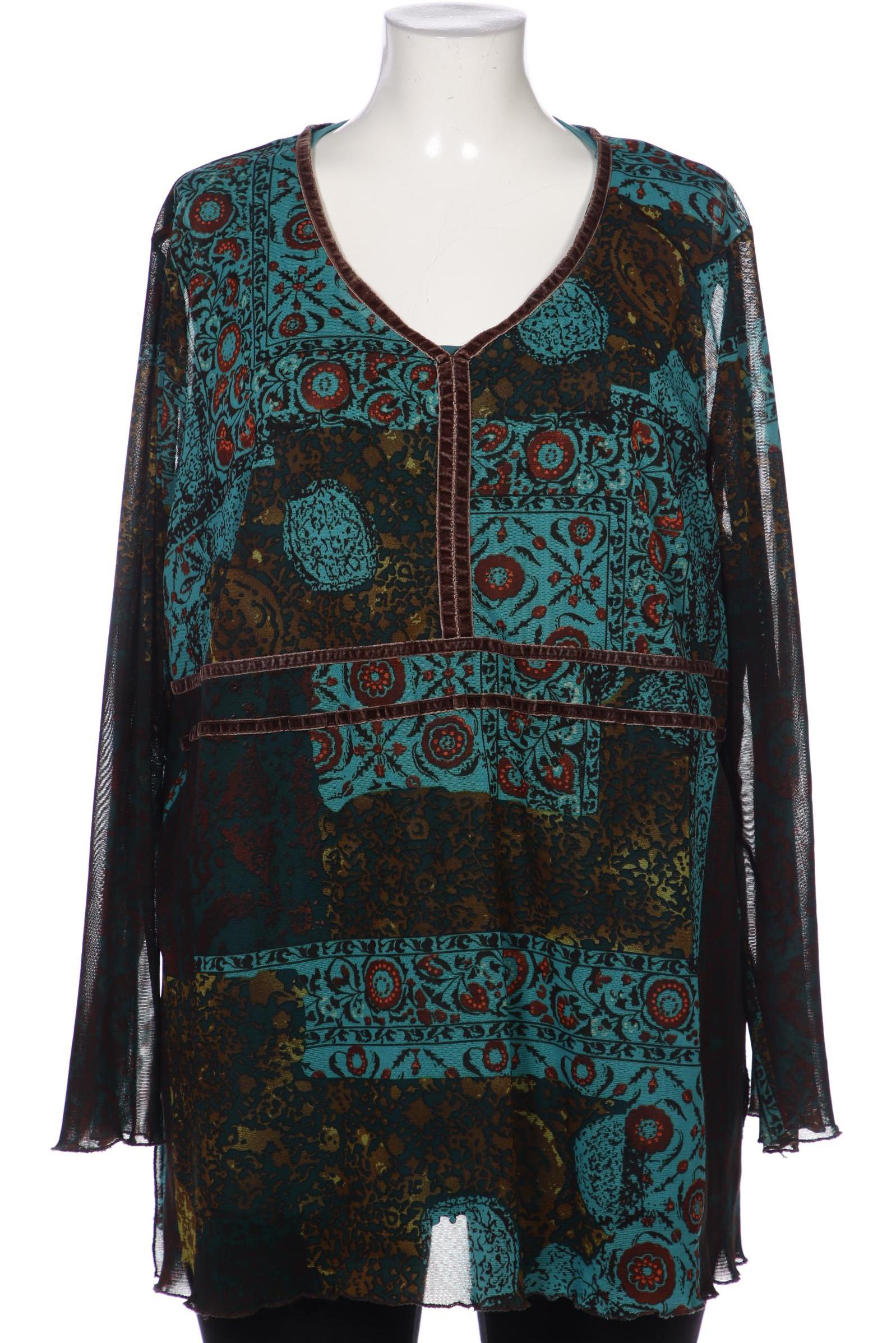 

Ulla Popken Damen Bluse, mehrfarbig, Gr. 50