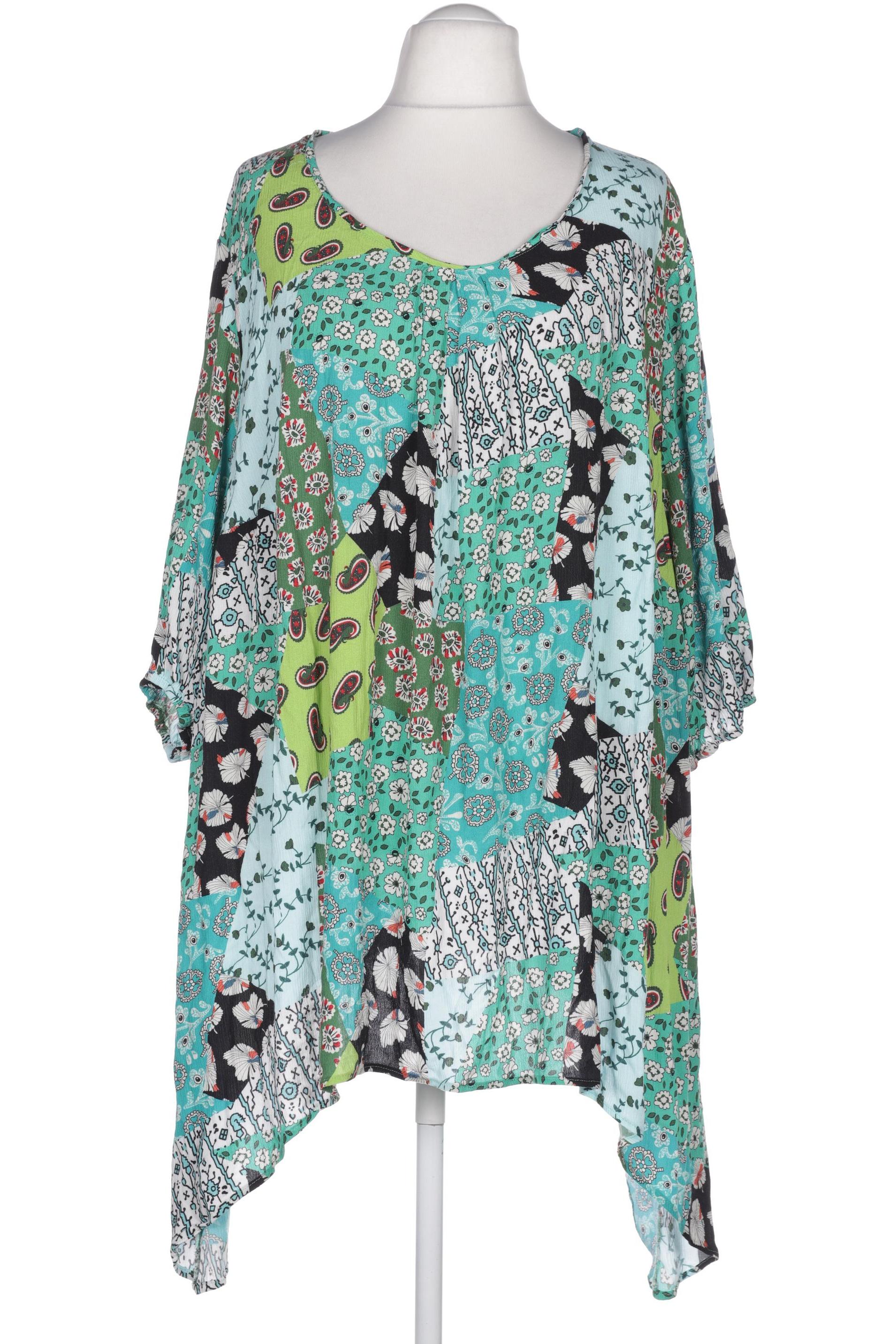 

Ulla Popken Damen T-Shirt, grün, Gr. 56
