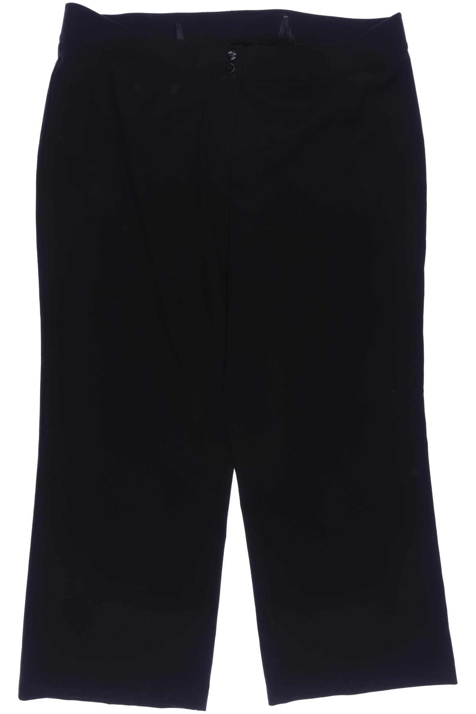 

Ulla Popken Damen Stoffhose, schwarz, Gr. 26