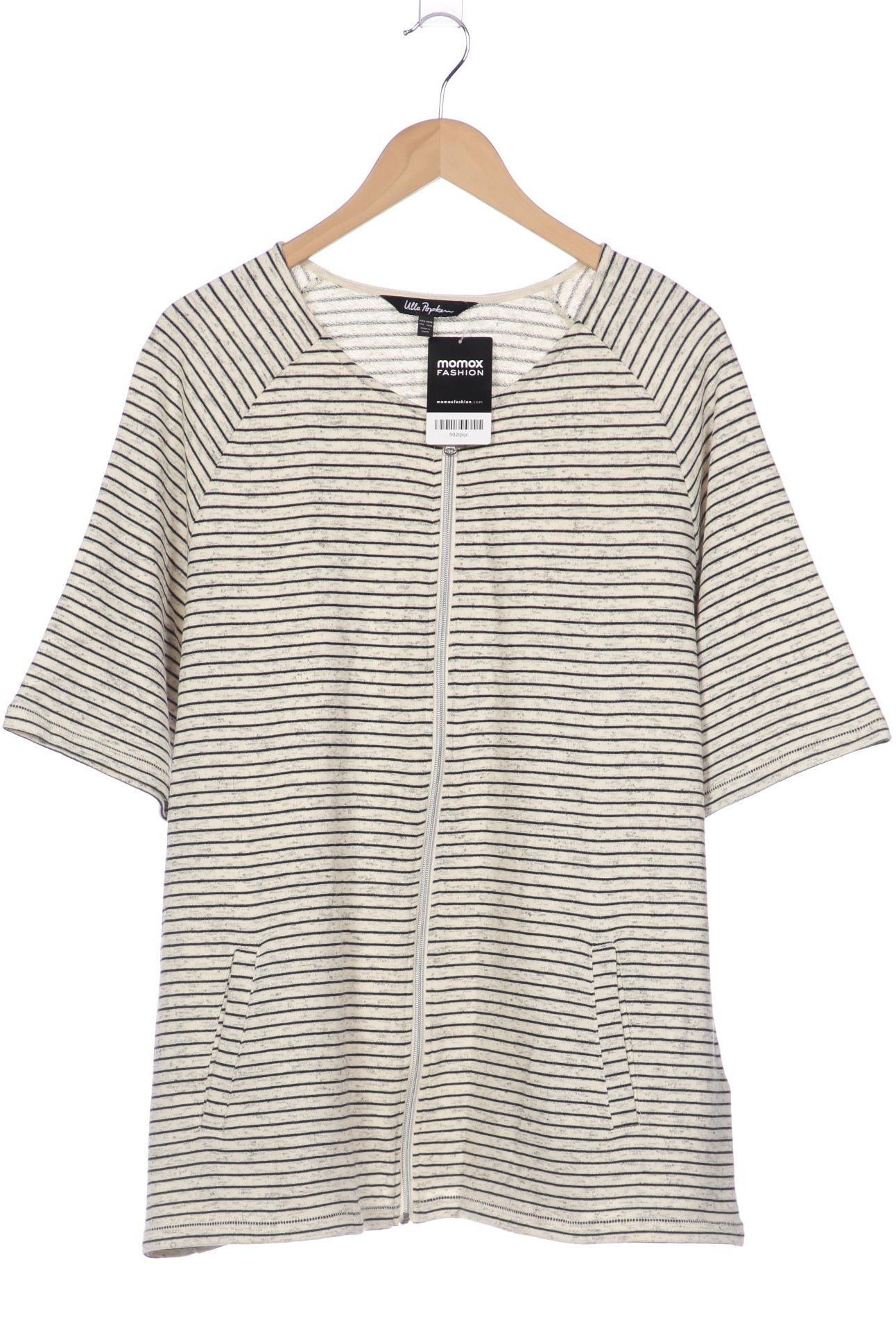 

Ulla Popken Damen Strickjacke, cremeweiß, Gr. 46